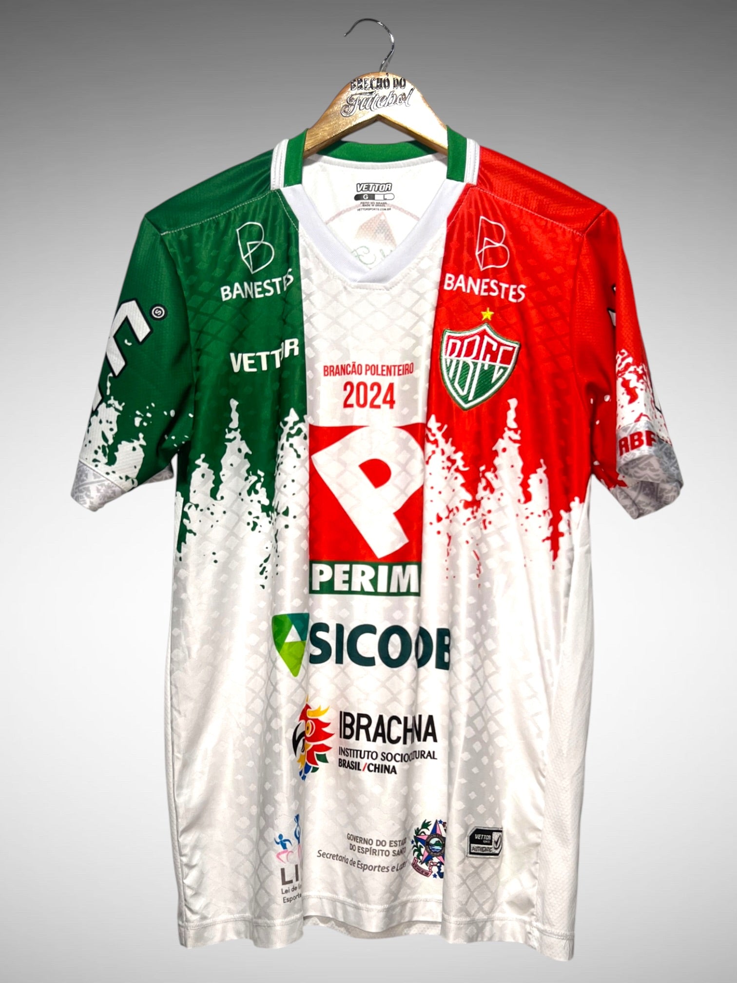 Rio Branco de Venda Nova 2024 Primeira Camisa Tam G N 20.