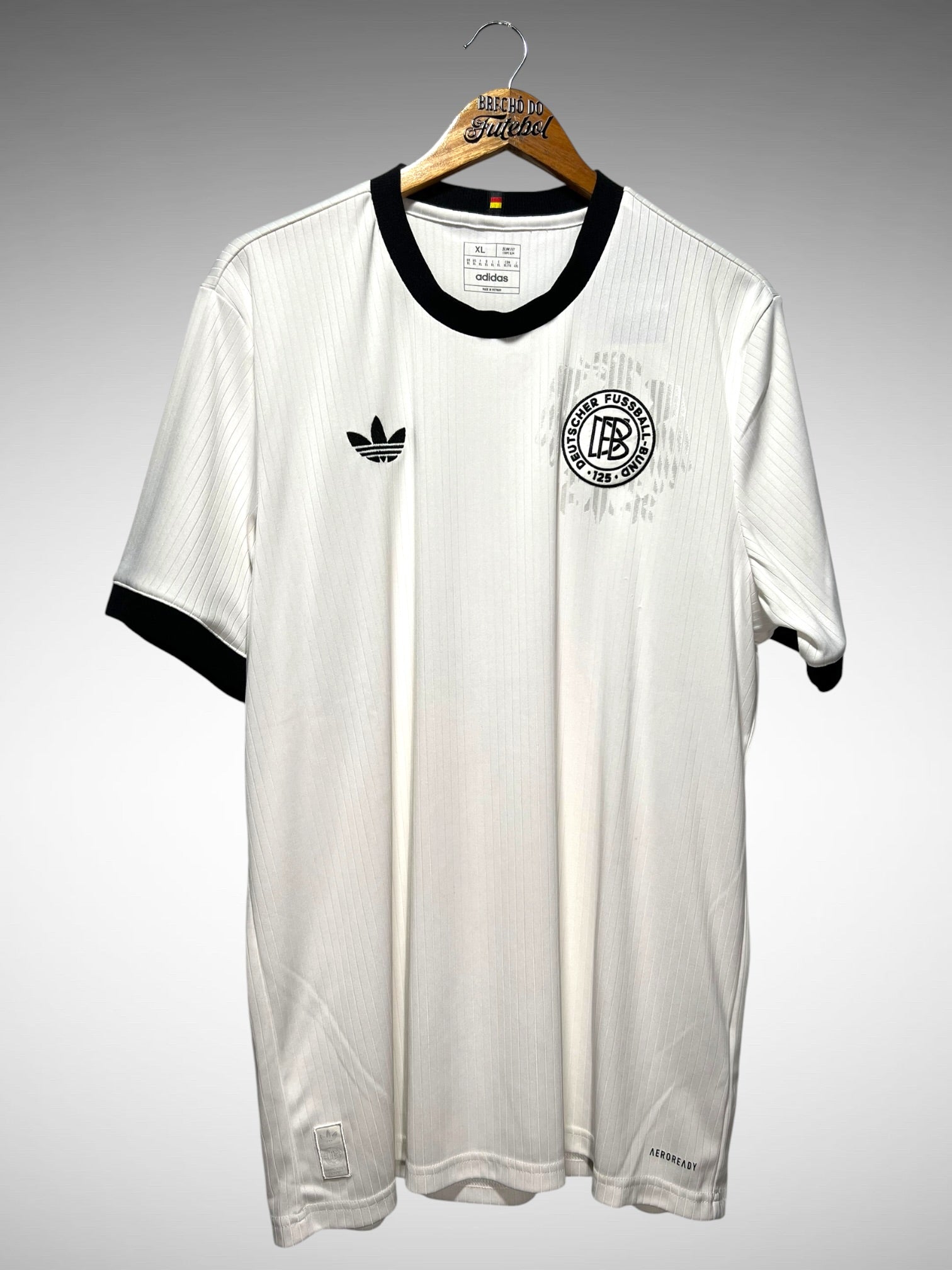 Alemanha 2025 Camisa de Aniversário Tam GG.