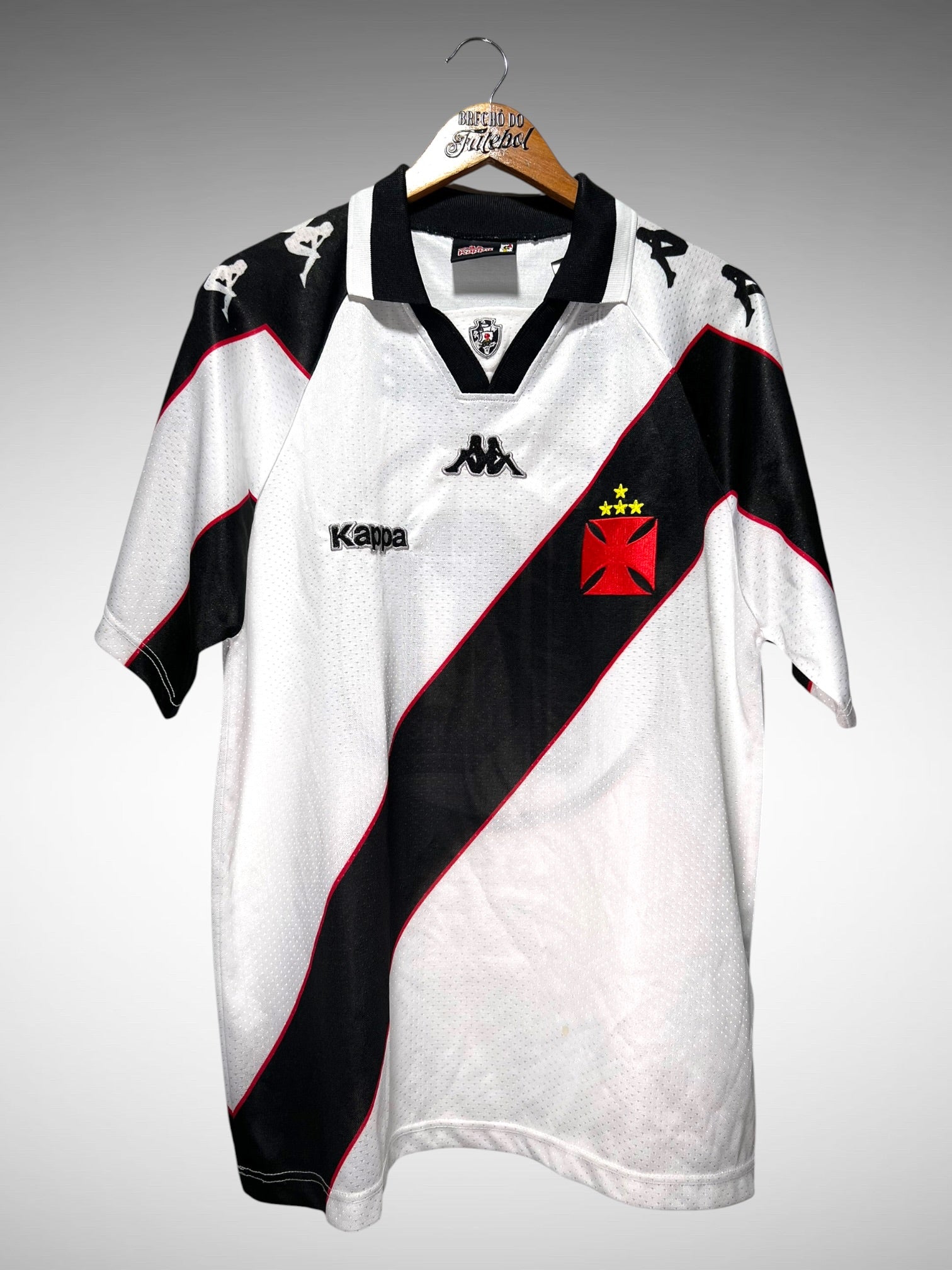 Vasco da Gama 1996 Segunda Camisa Tam G N 10.