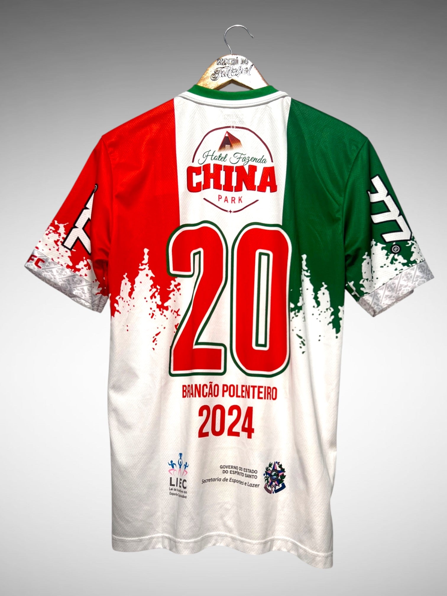 Rio Branco de Venda Nova 2024 Primeira Camisa Tam G N 20.