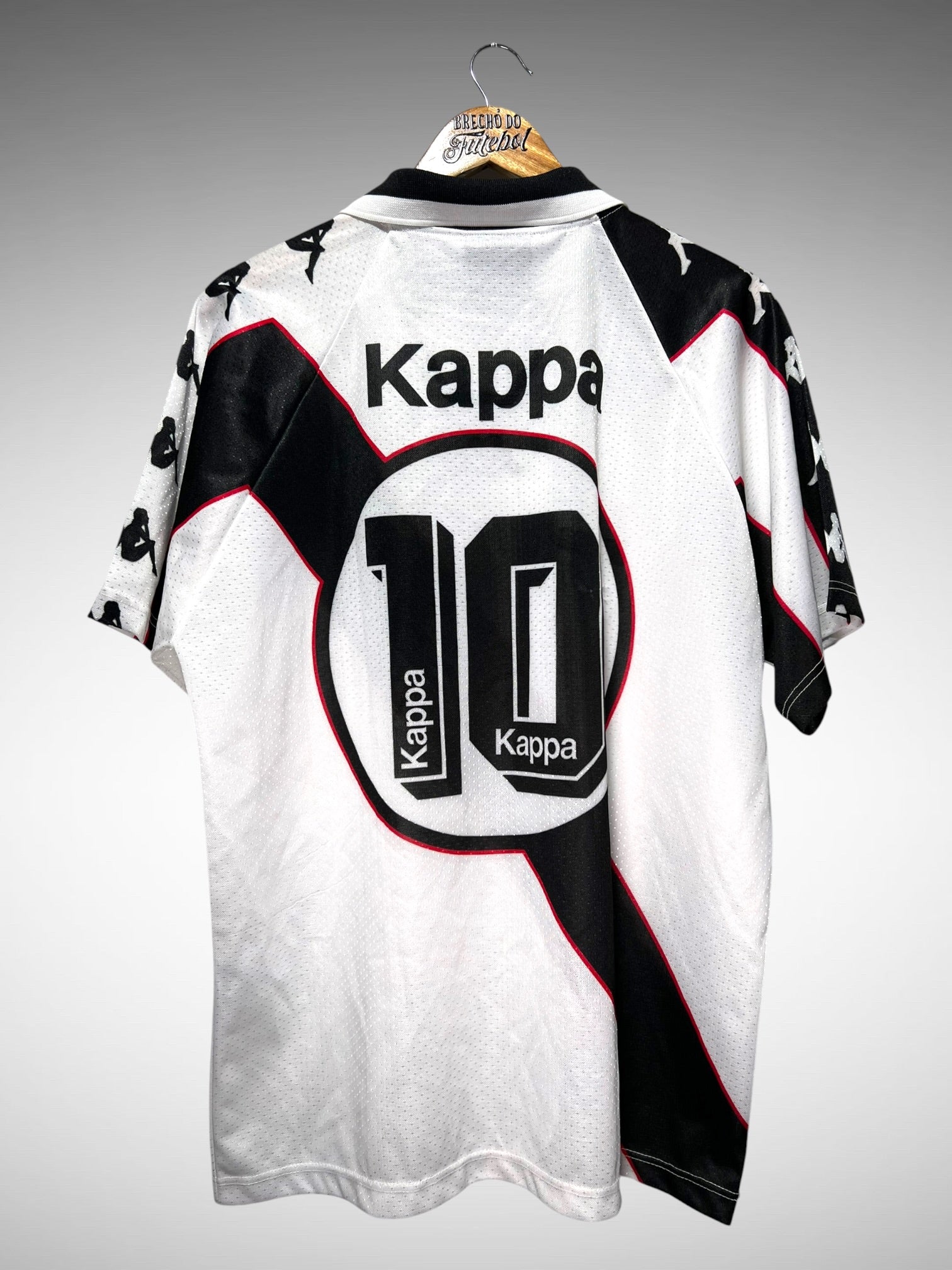 Vasco da Gama 1996 Segunda Camisa Tam G N 10.