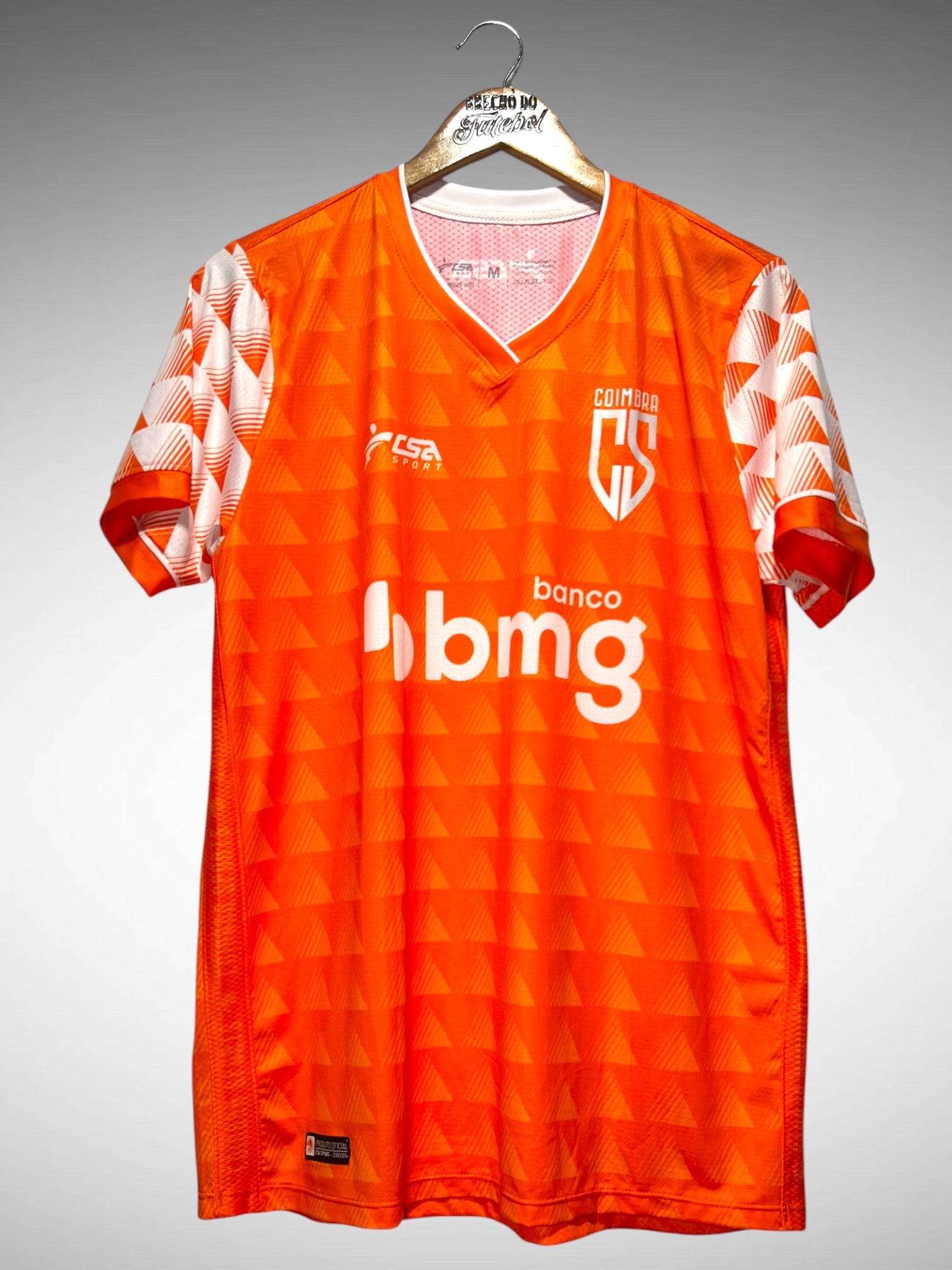 Coimbra de Contagem 2021 Primeira Camisa Tam M N 18.