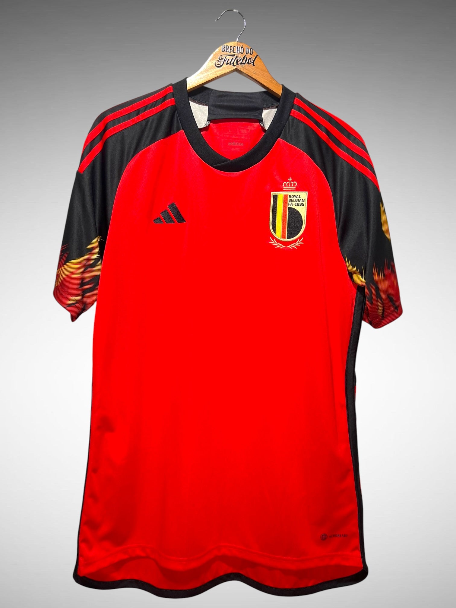 Bélgica 2022 Primeira Camisa Tam G.