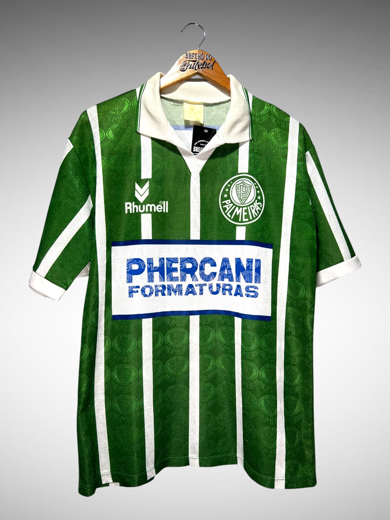Palmeiras 1993 Primeira Camisa Tam G N 16.