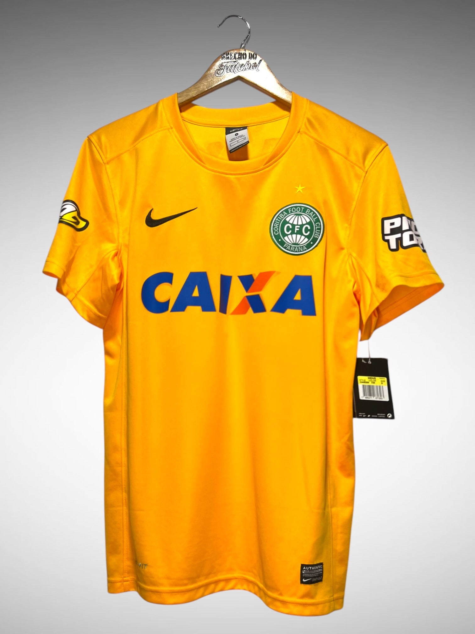 Coritiba 2014 Camisa de Goleiro Tam P N 34.