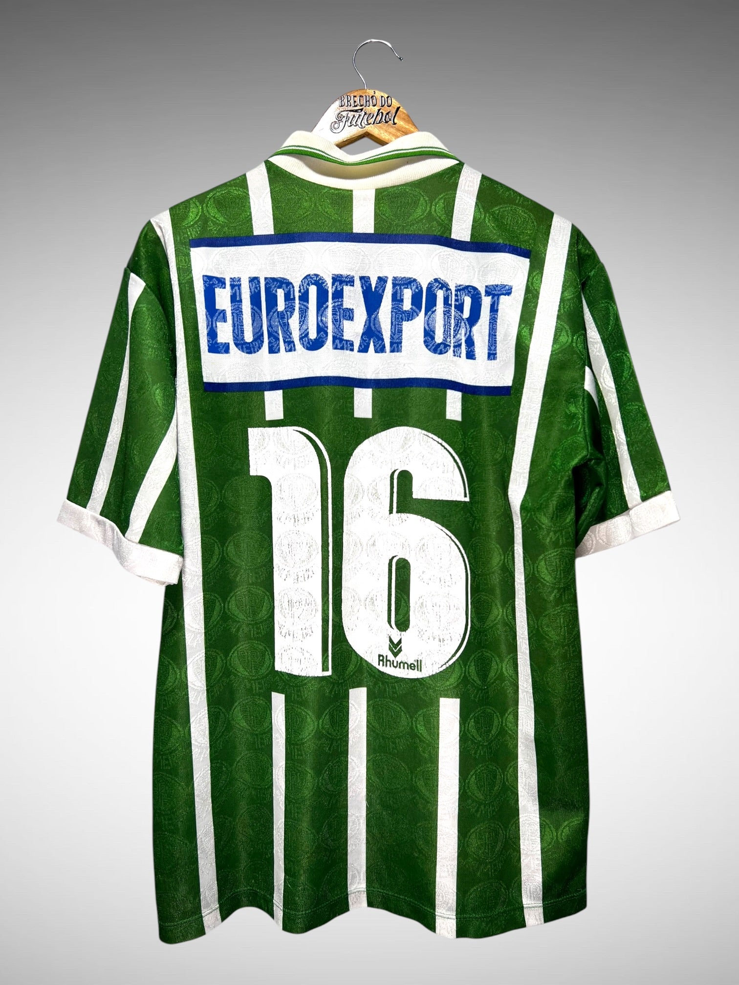 Palmeiras 1993 Primeira Camisa Tam G N 16.