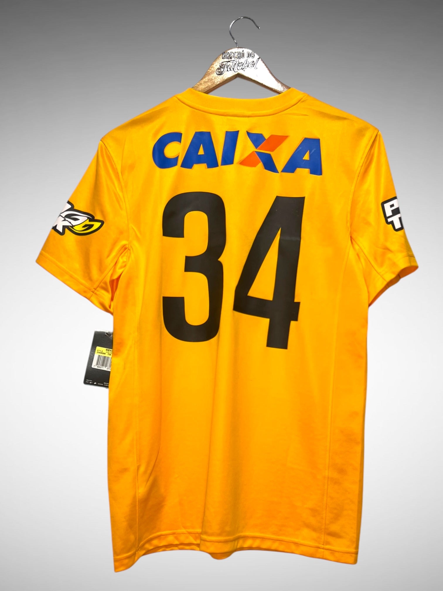Coritiba 2014 Camisa de Goleiro Tam P N 34.