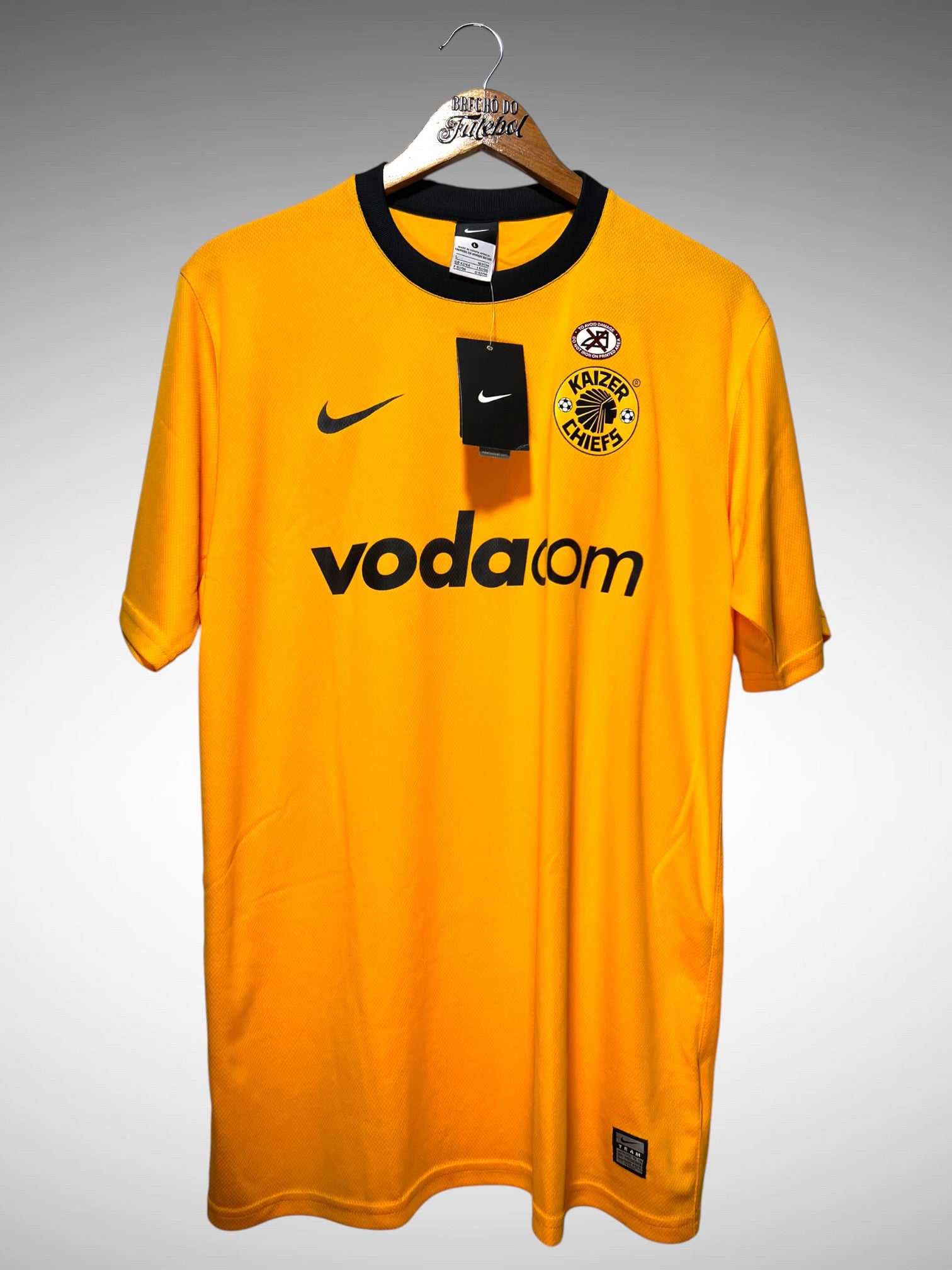 Kaizer Chiefs 2009 Primeira Camisa Tam G.
