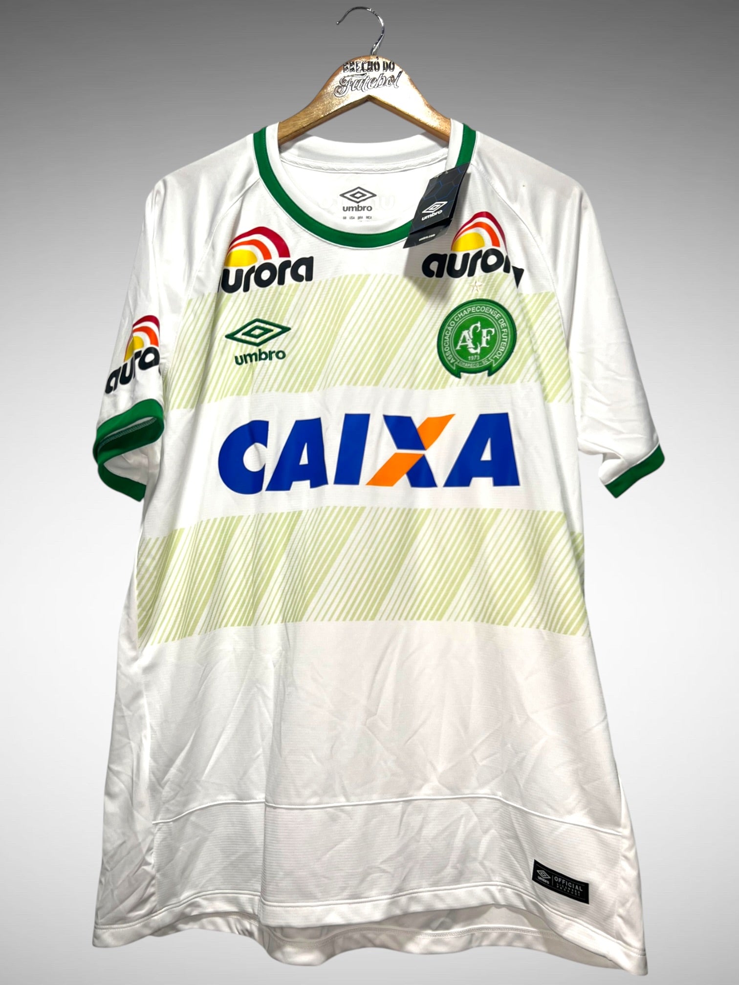 Chapecoense 2016 Segunda Camisa Tam GG N 10.