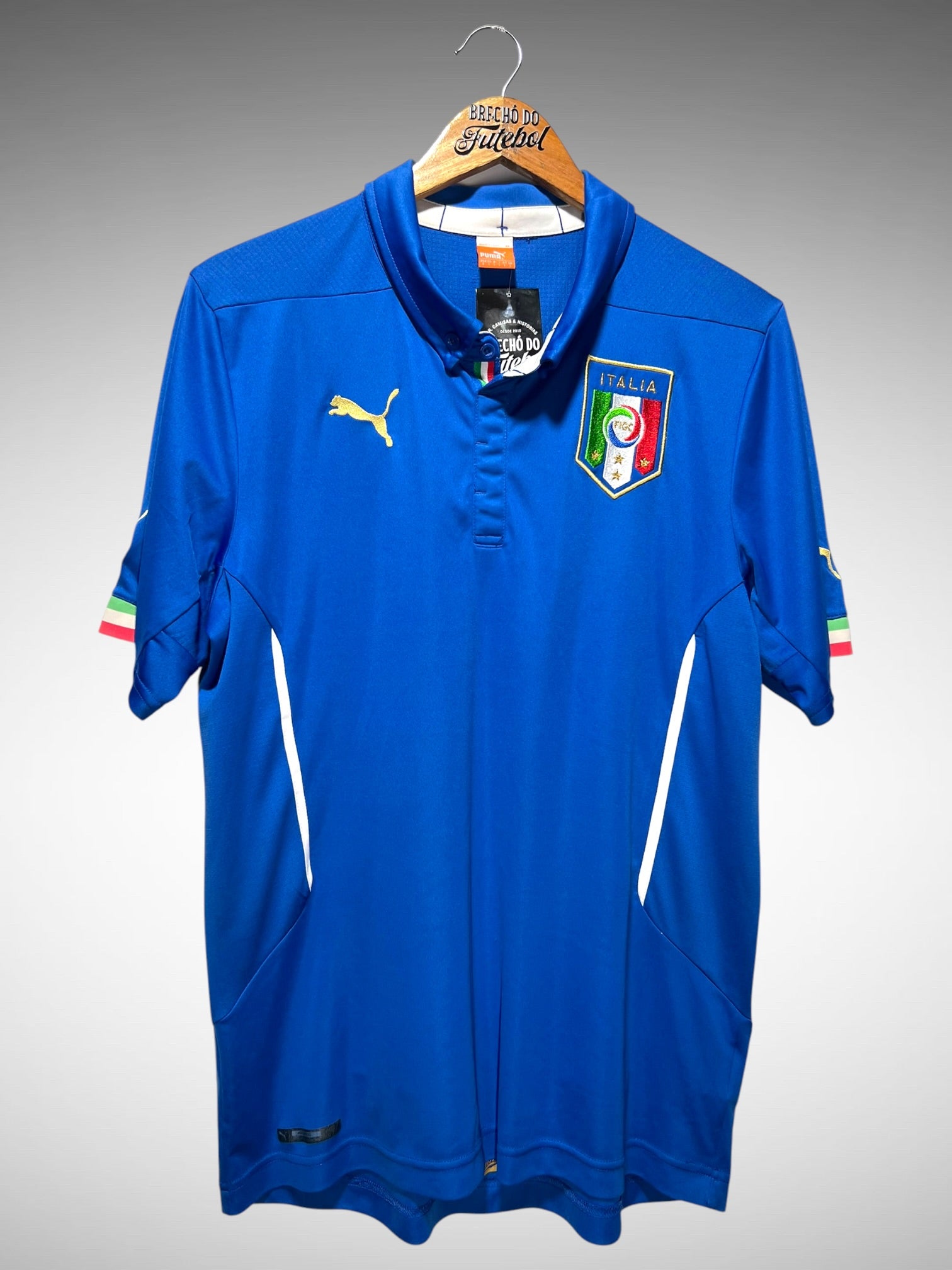 Itália 2014 Primeira Camisa Tam G.