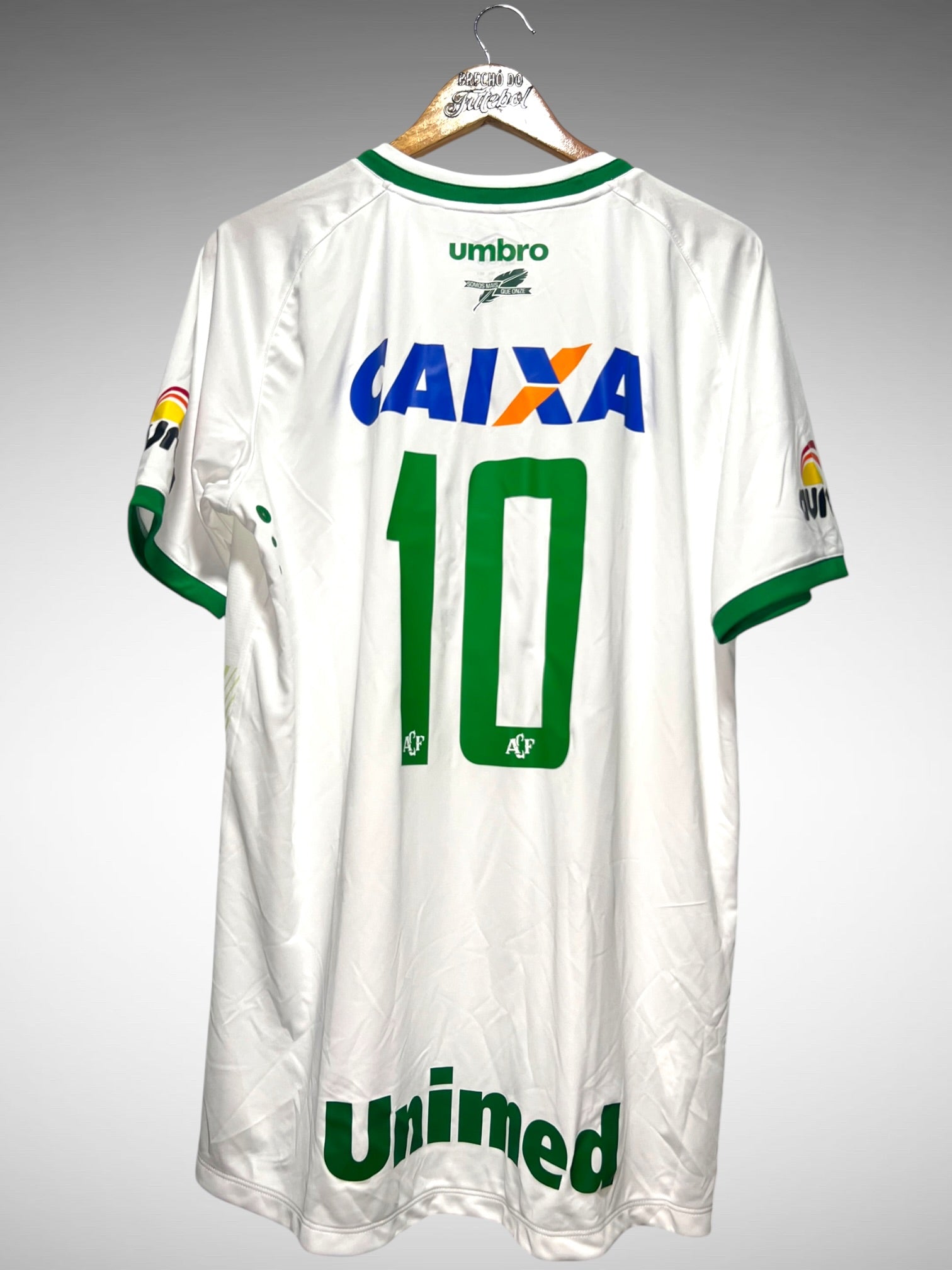 Chapecoense 2016 Segunda Camisa Tam GG N 10.