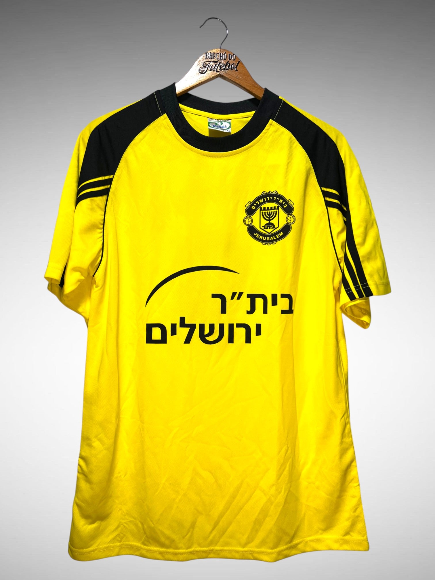 Beitar Jerusalém Licenciada Primeira Camisa Tam GG N 9.