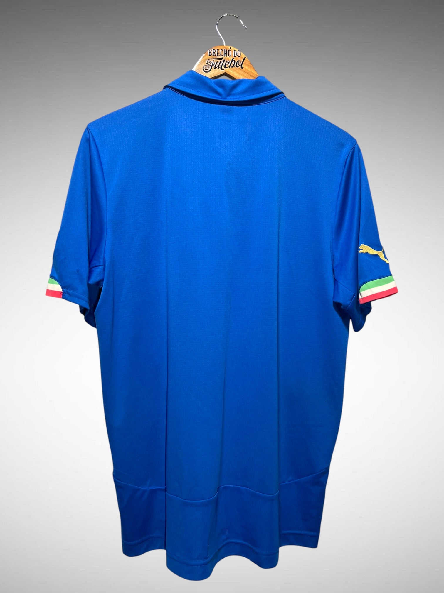 Itália 2014 Primeira Camisa Tam G.