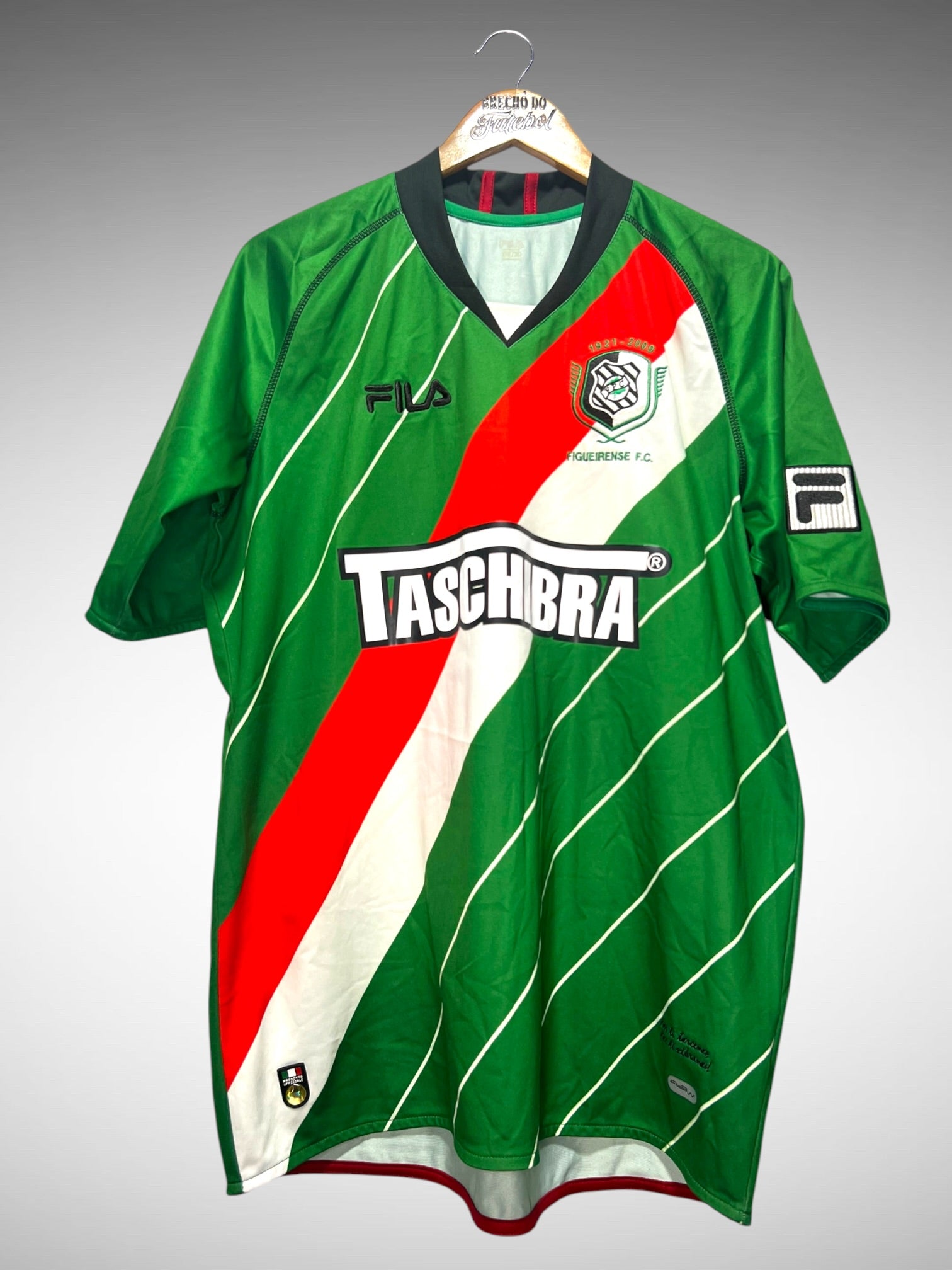 Figueirense 2009 Terceira Camisa Tam GG N 5.