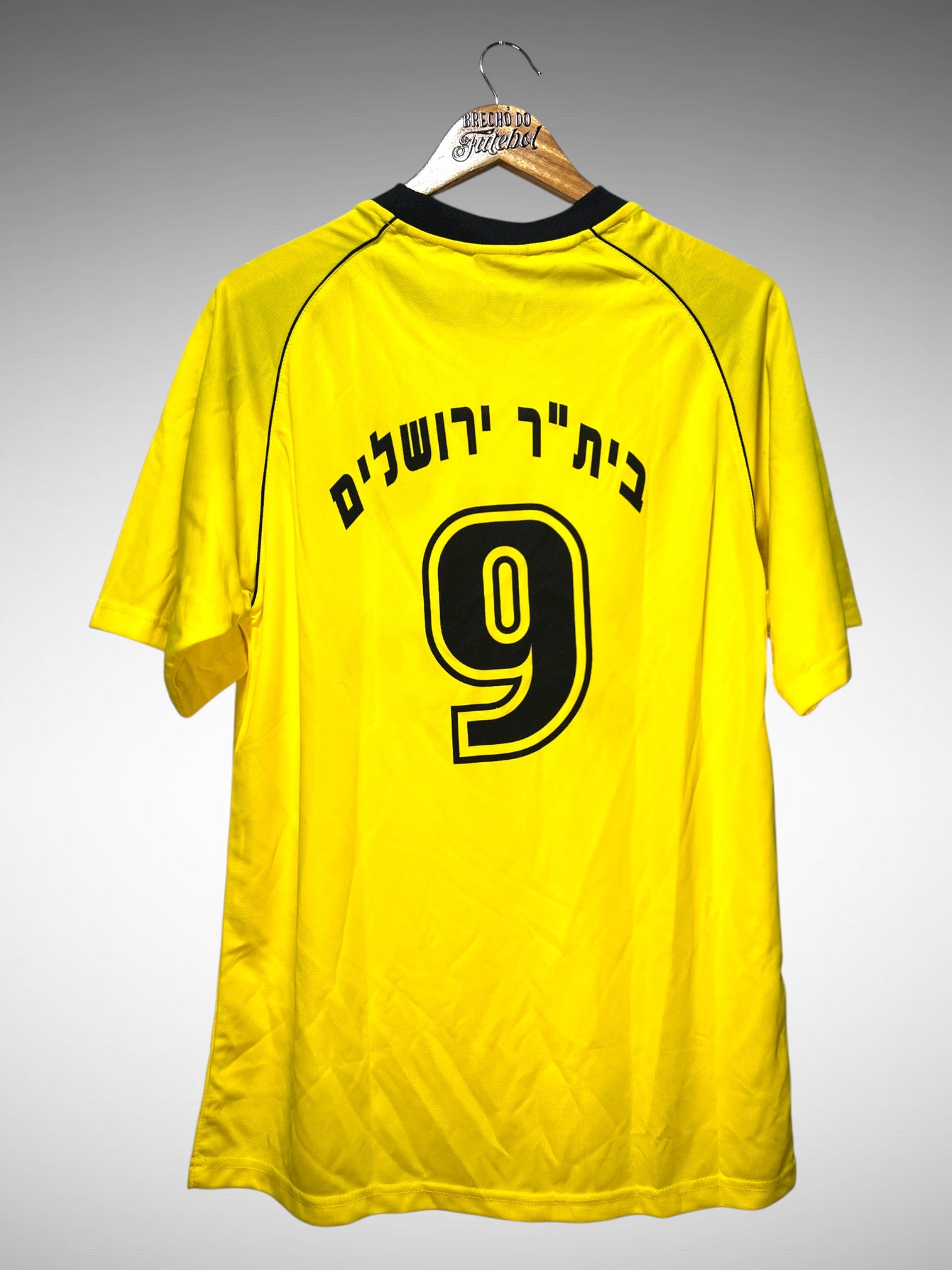 Beitar Jerusalém Licenciada Primeira Camisa Tam GG N 9.