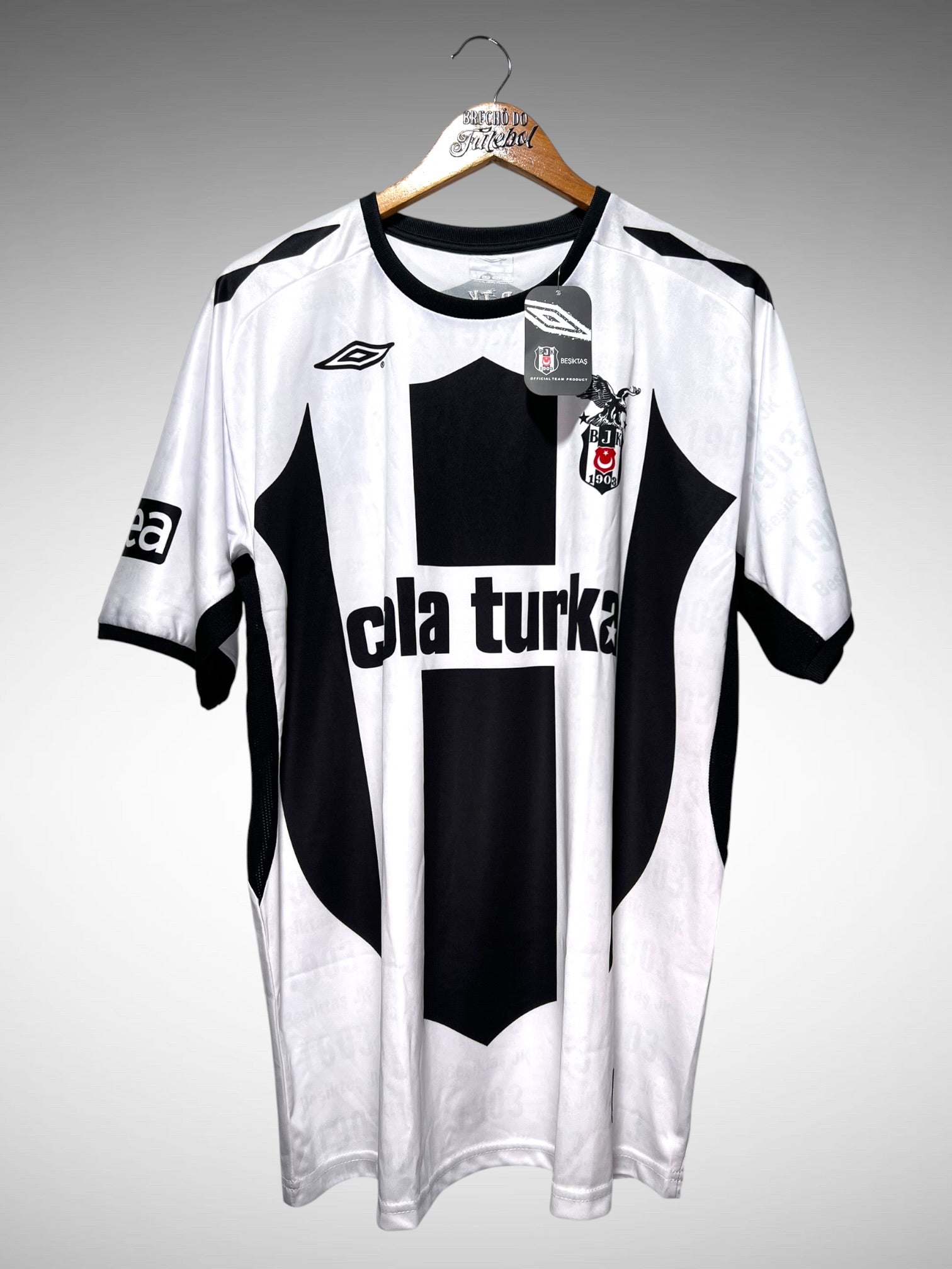 Besiktas 2007 Quarta Camisa Tam G.