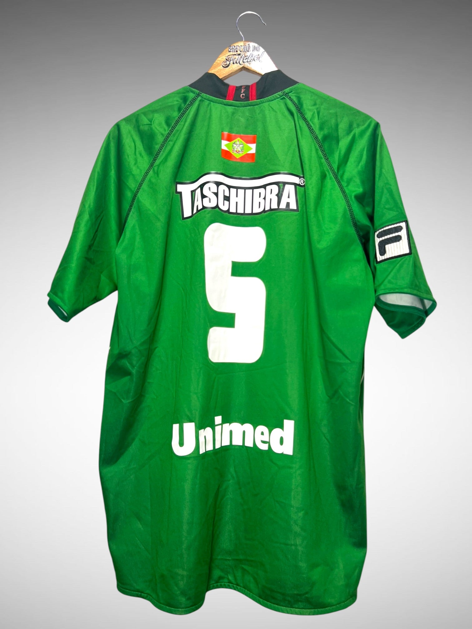 Figueirense 2009 Terceira Camisa Tam GG N 5.