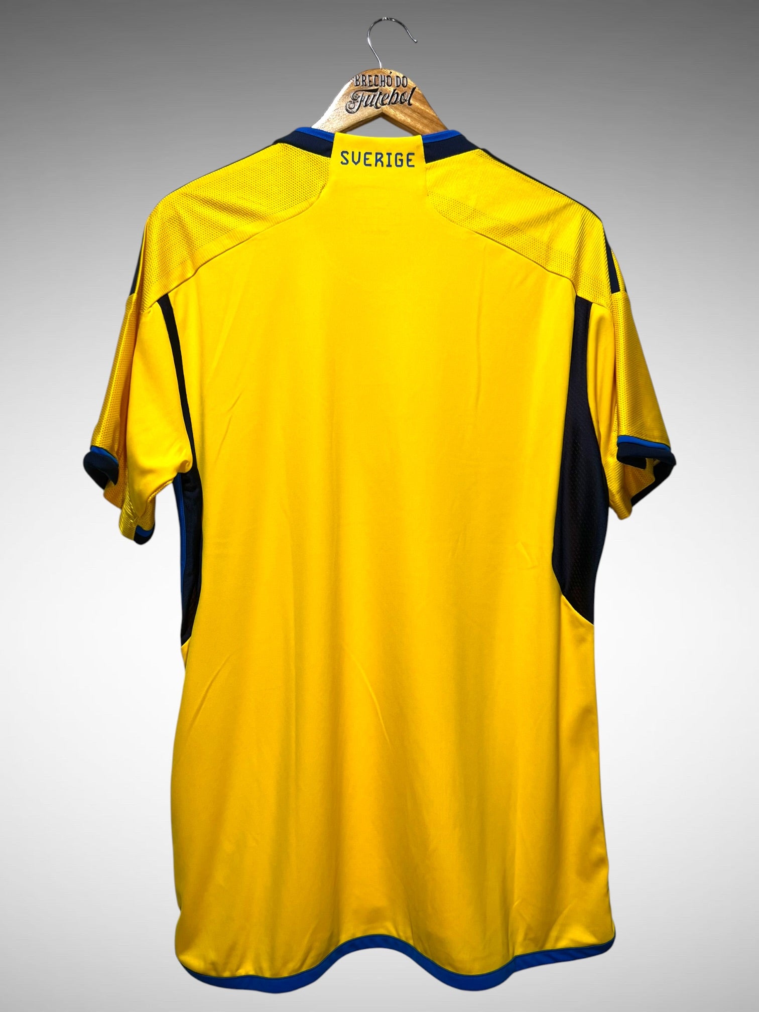 Suécia 2022 Primeira Camisa Tam G.
