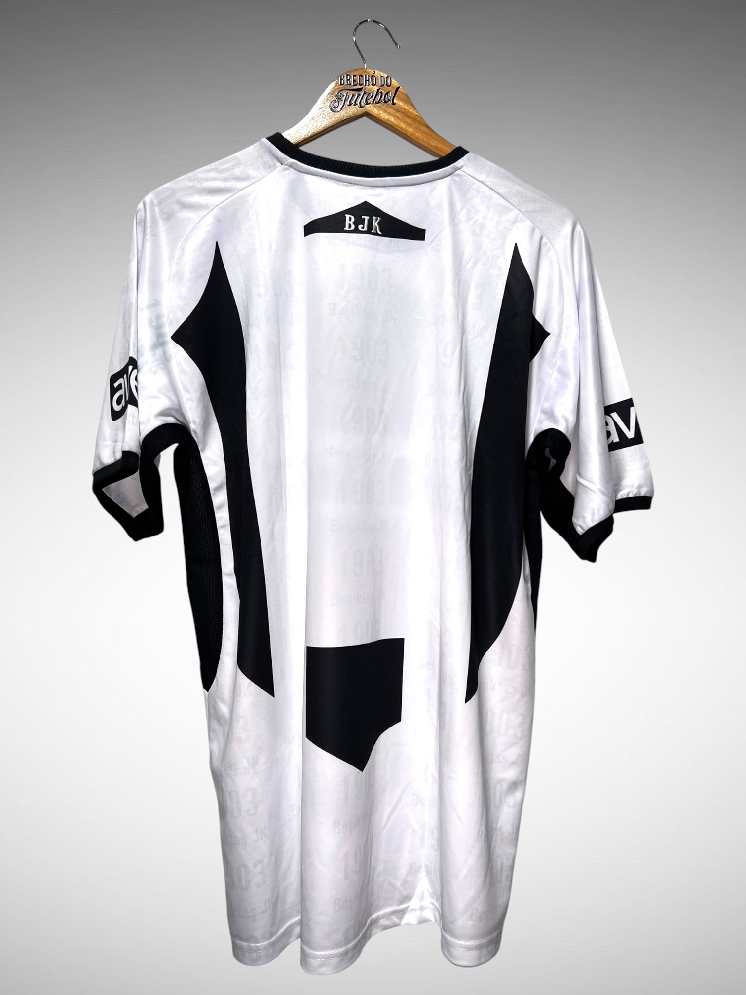Besiktas 2007 Quarta Camisa Tam G.