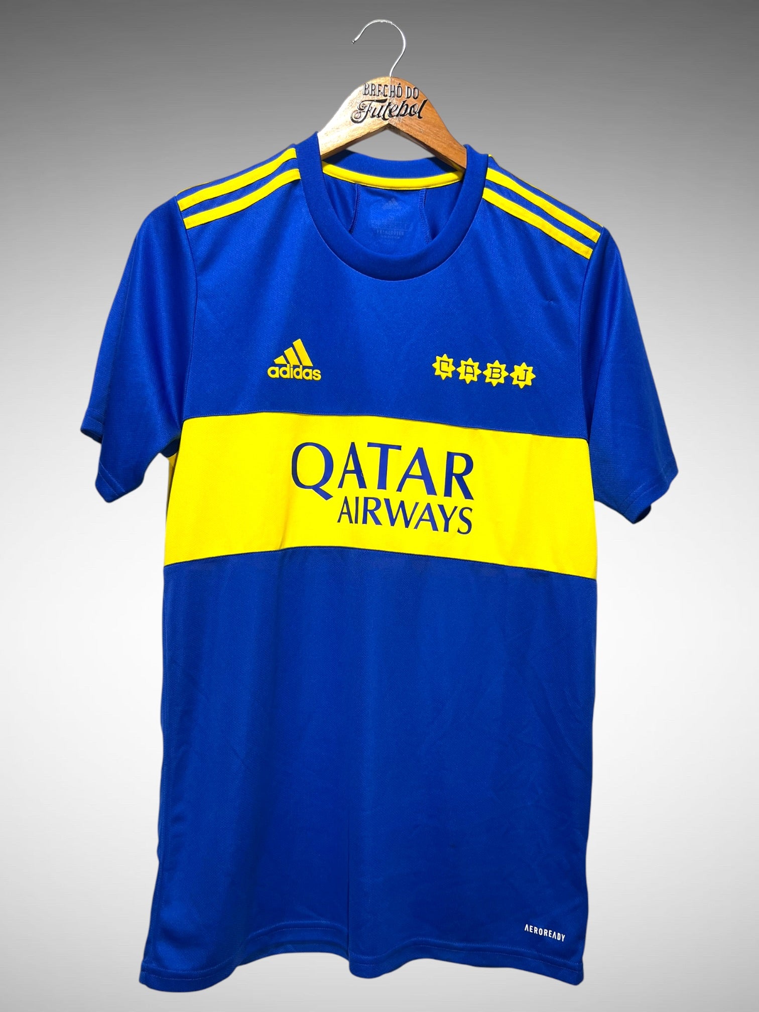Boca Juniors 2022 Primeira Camisa Tam P.