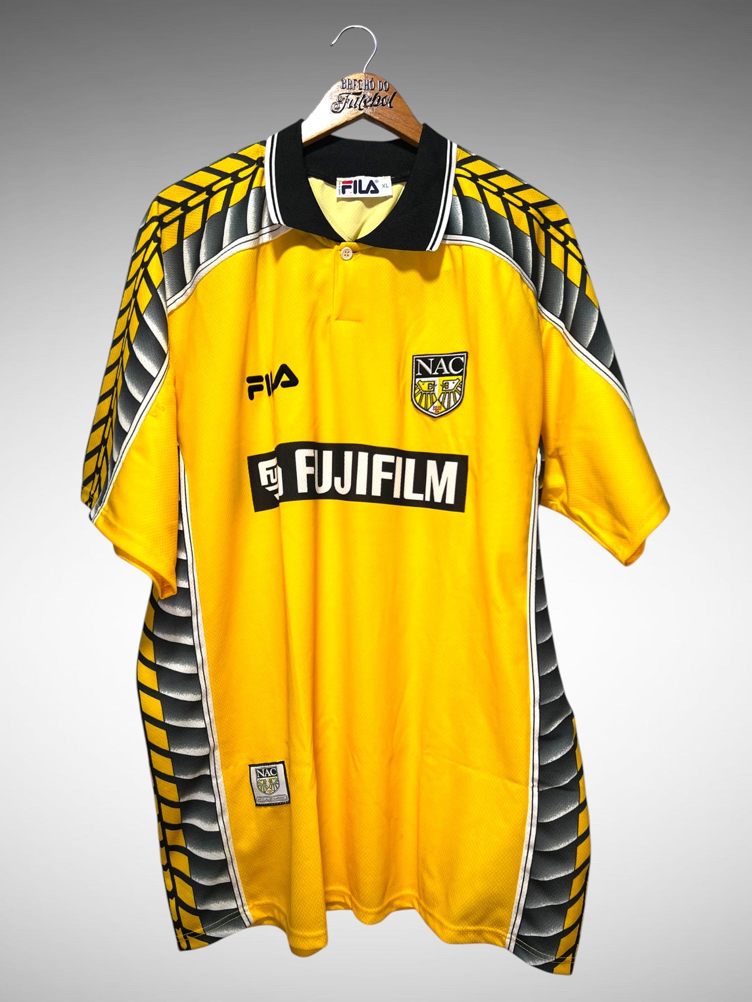 NAC Breda 1998 Primeira Camisa Tam GG.
