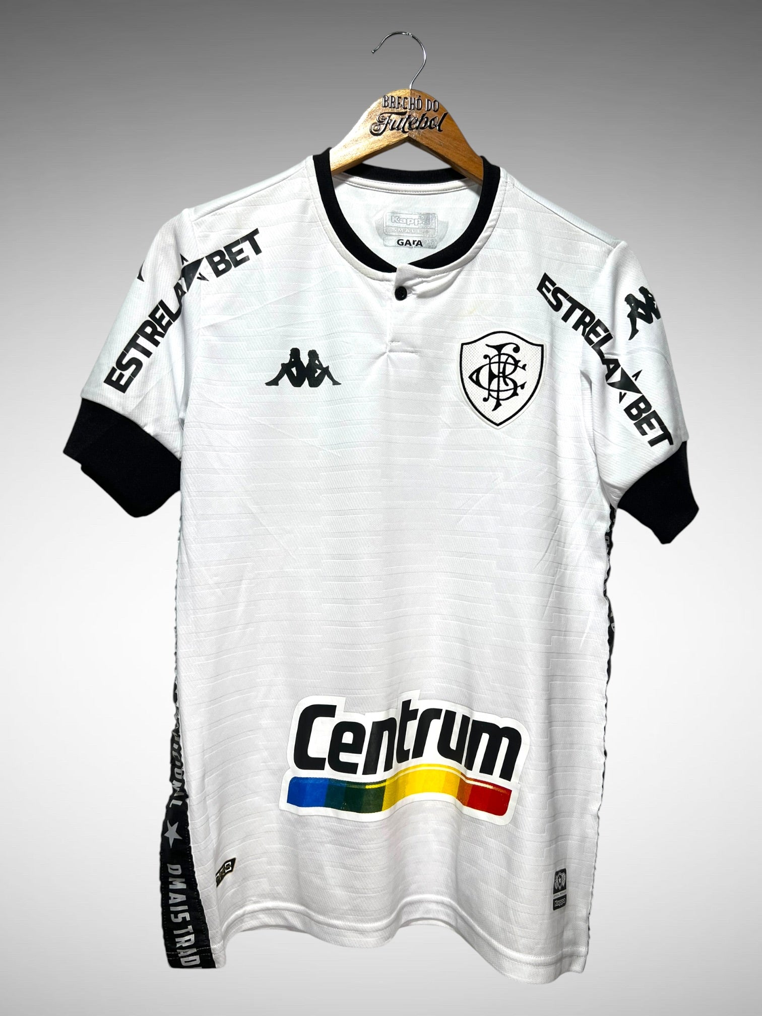 Botafogo 2021 Terceira Camisa Tam P N 36 Enio.