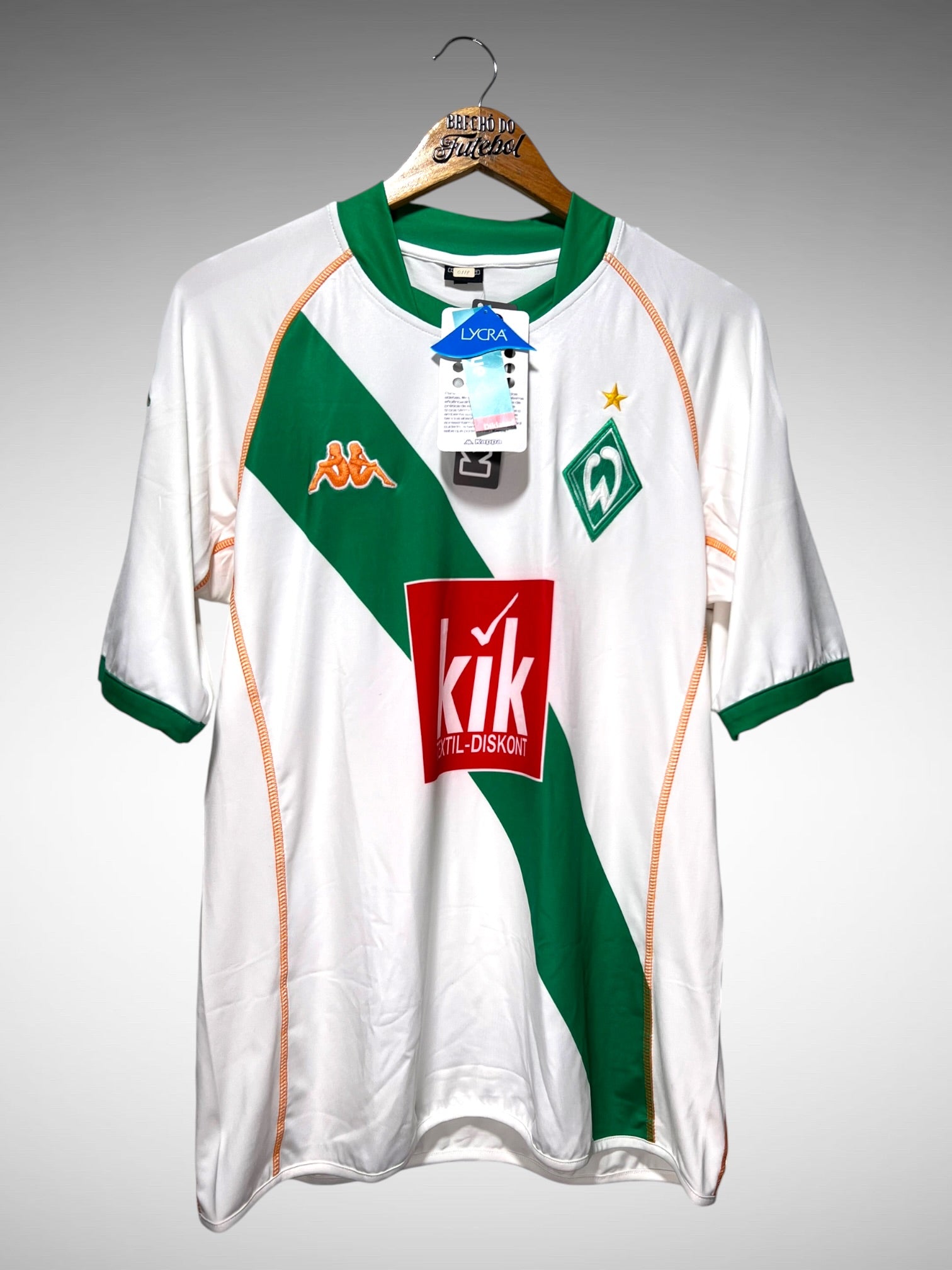 Werder Bremen 2004 Primeira Camisa Tam G.