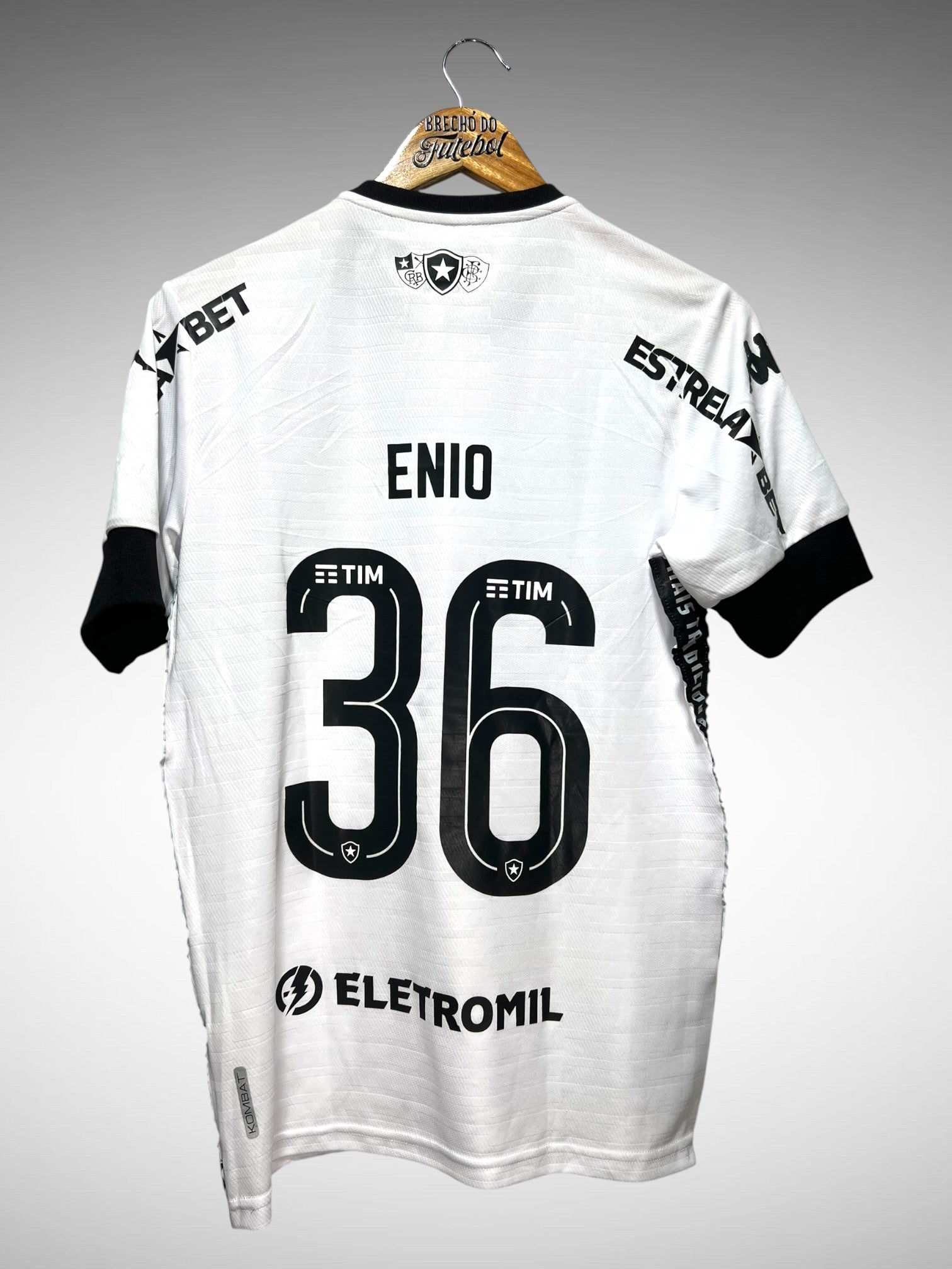 Botafogo 2021 Terceira Camisa Tam P N 36 Enio.