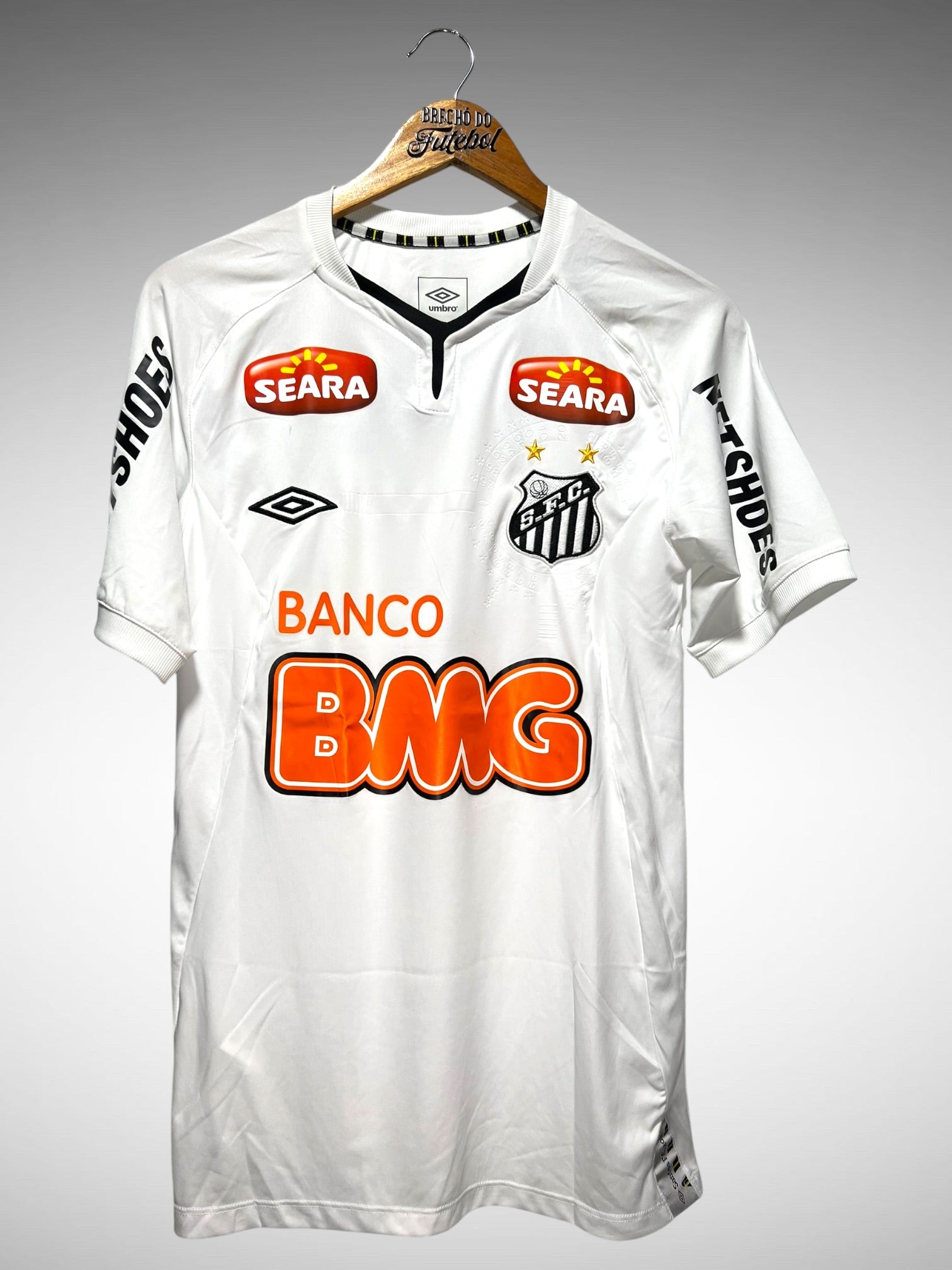 Santos 2011 Primeira Camisa Tam M.