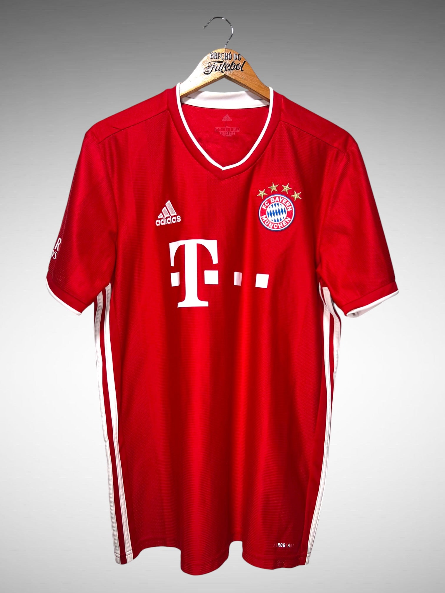 Bayern de Munique 2020 Primeira Camisa Tam G.