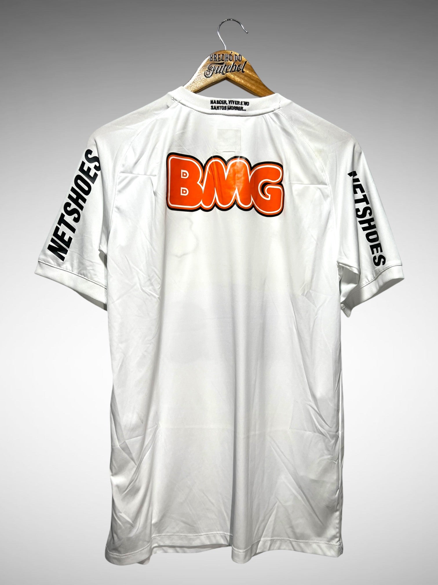 Santos 2011 Primeira Camisa Tam M.