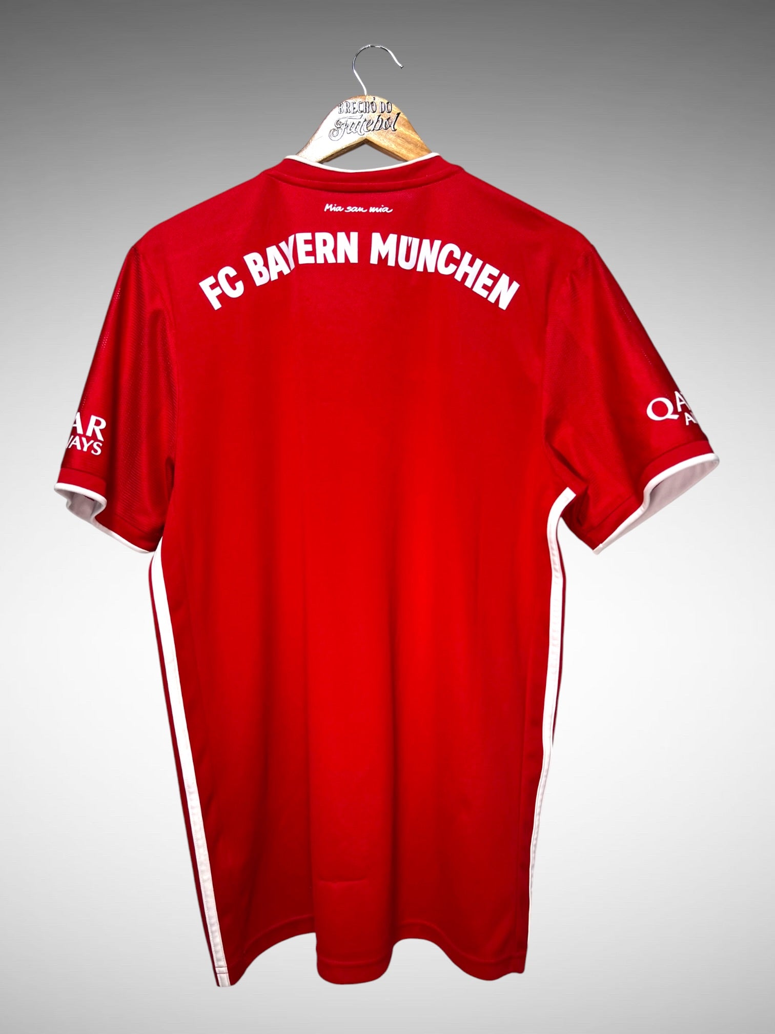 Bayern de Munique 2020 Primeira Camisa Tam G.