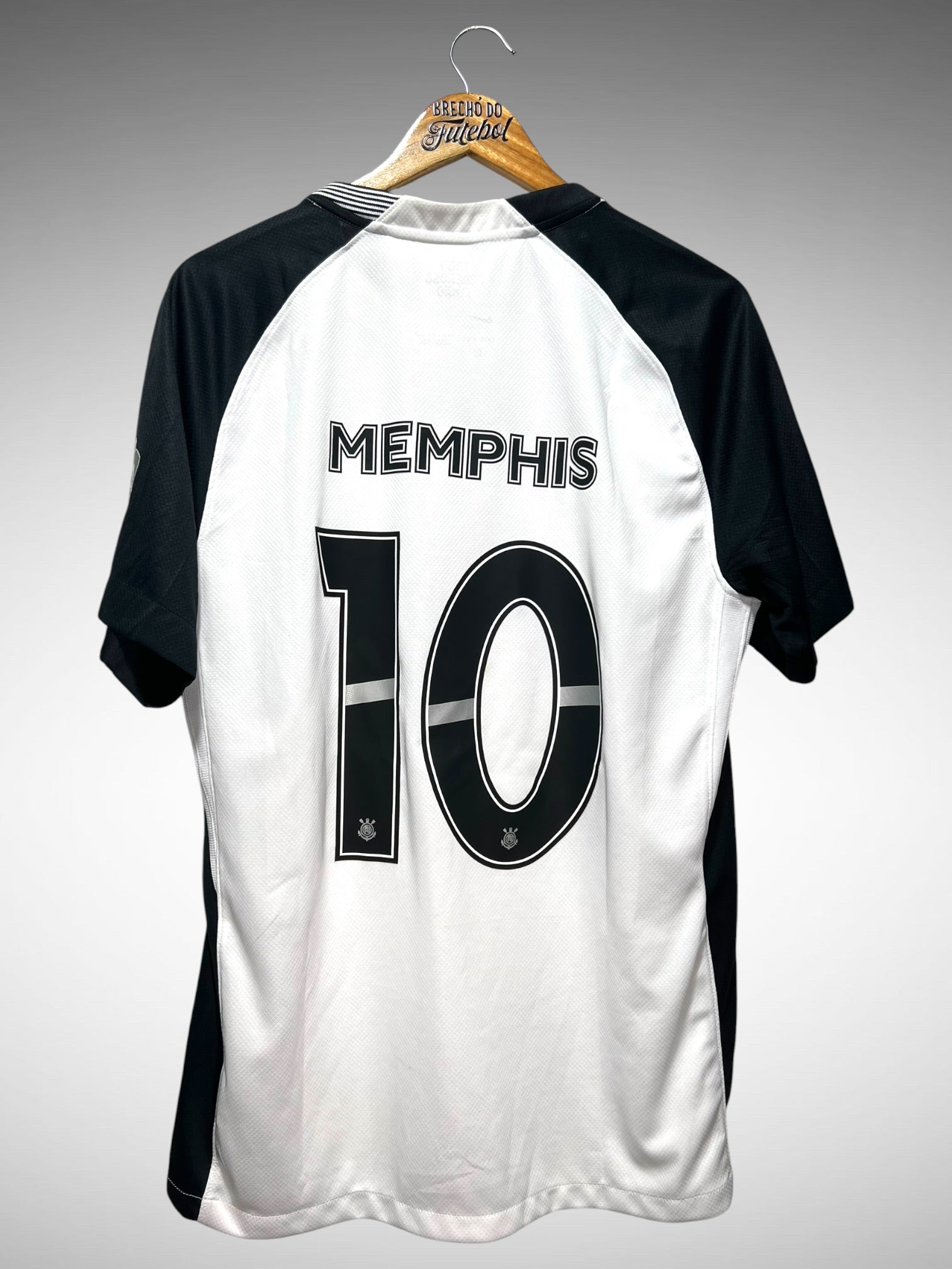 Corinthians 2025 Primeira Camisa Tam G N 10 Memphis.