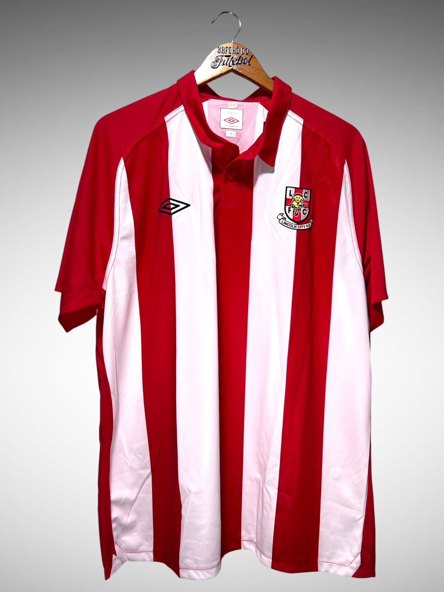 Lincoln City 2010 Primeira Camisa Tam GG.