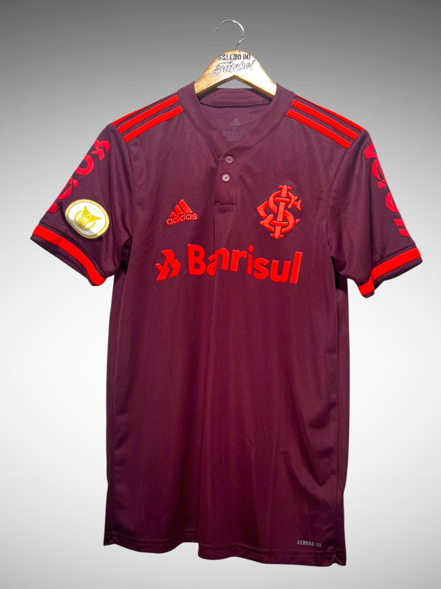 Internacional 2021 Terceira Camisa Tam P N 2 Heitor.
