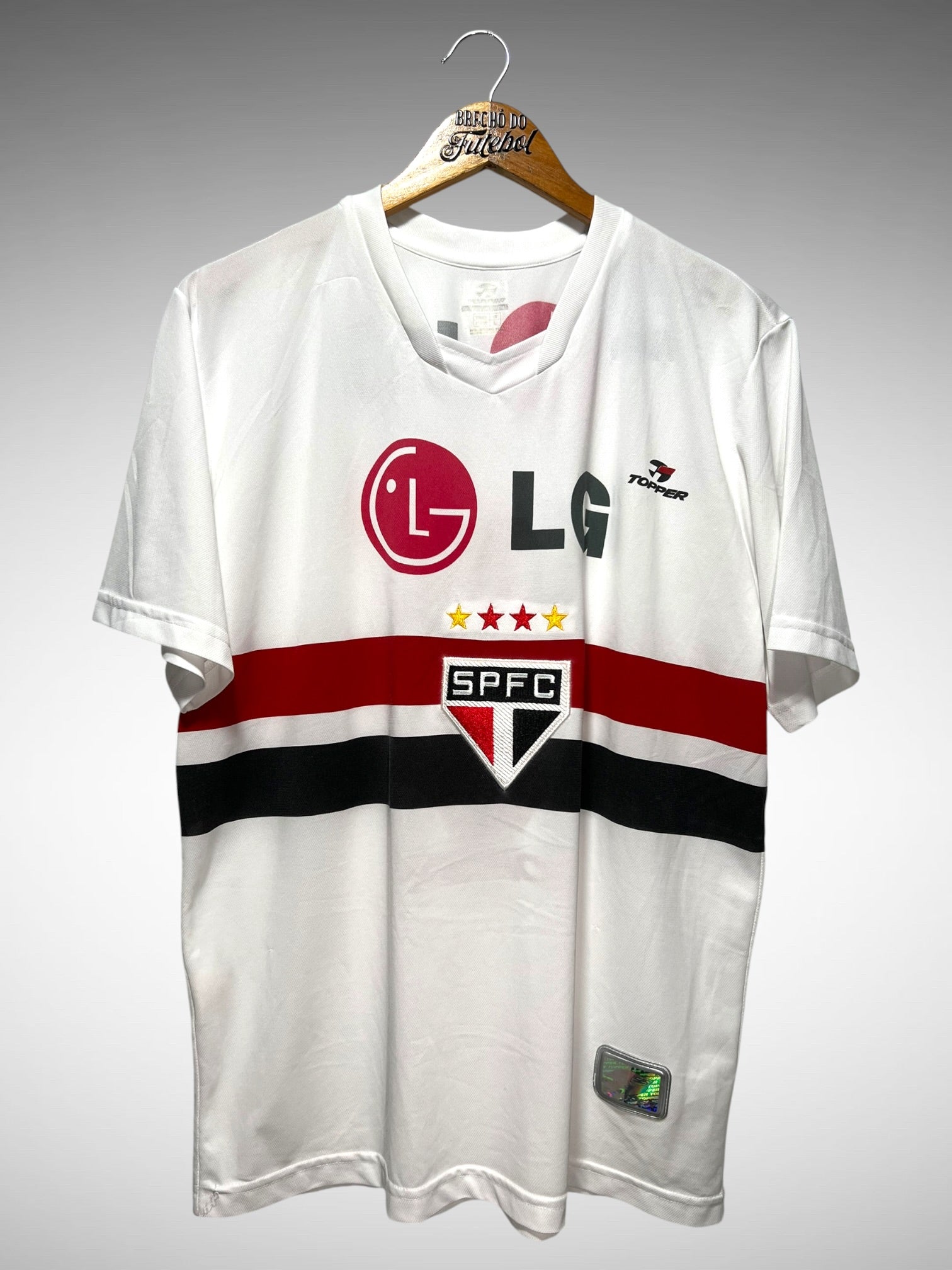 Sâo Paulo 2005 Primeira Camisa Tam G N 9.