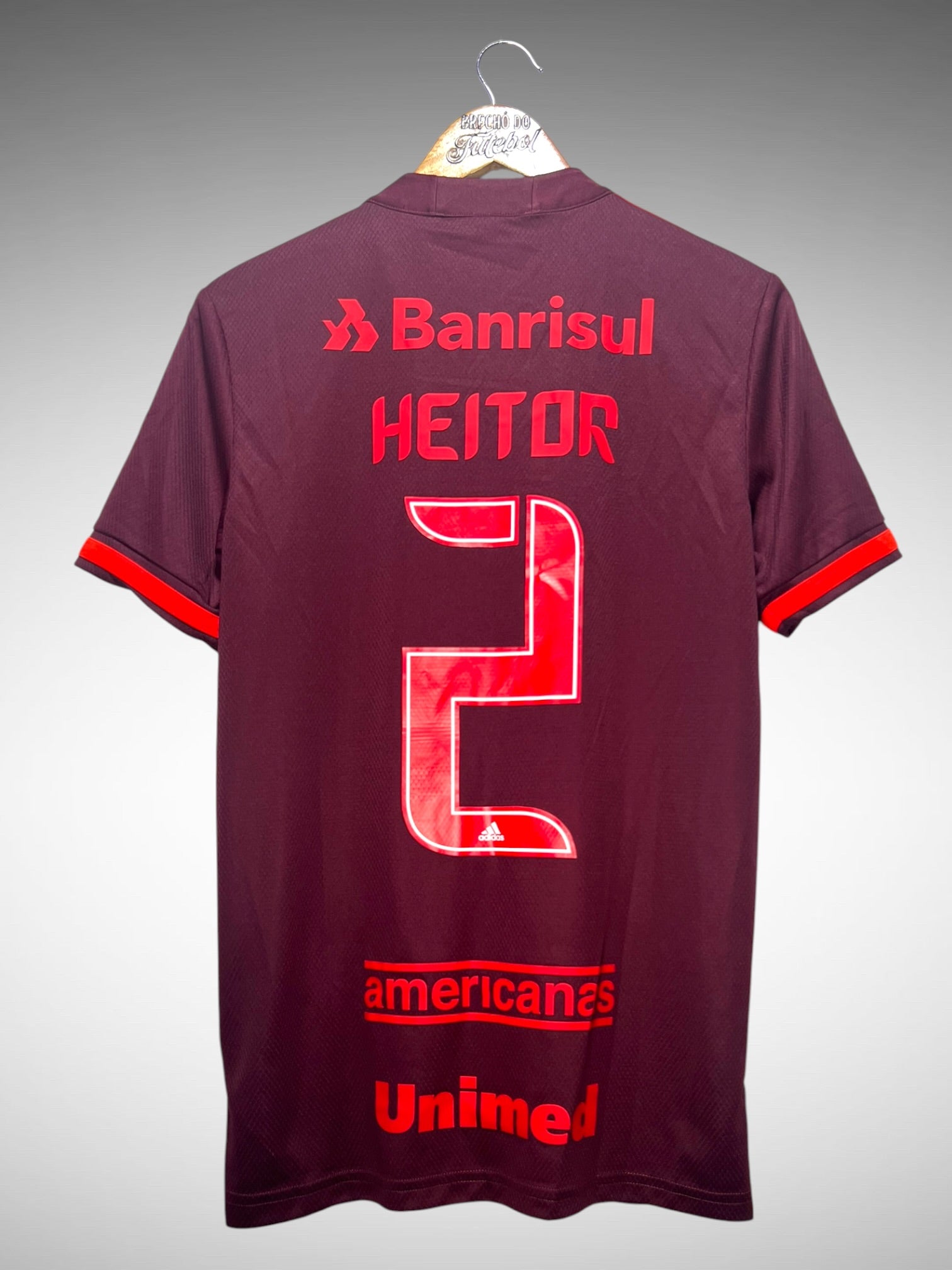 Internacional 2021 Terceira Camisa Tam P N 2 Heitor.