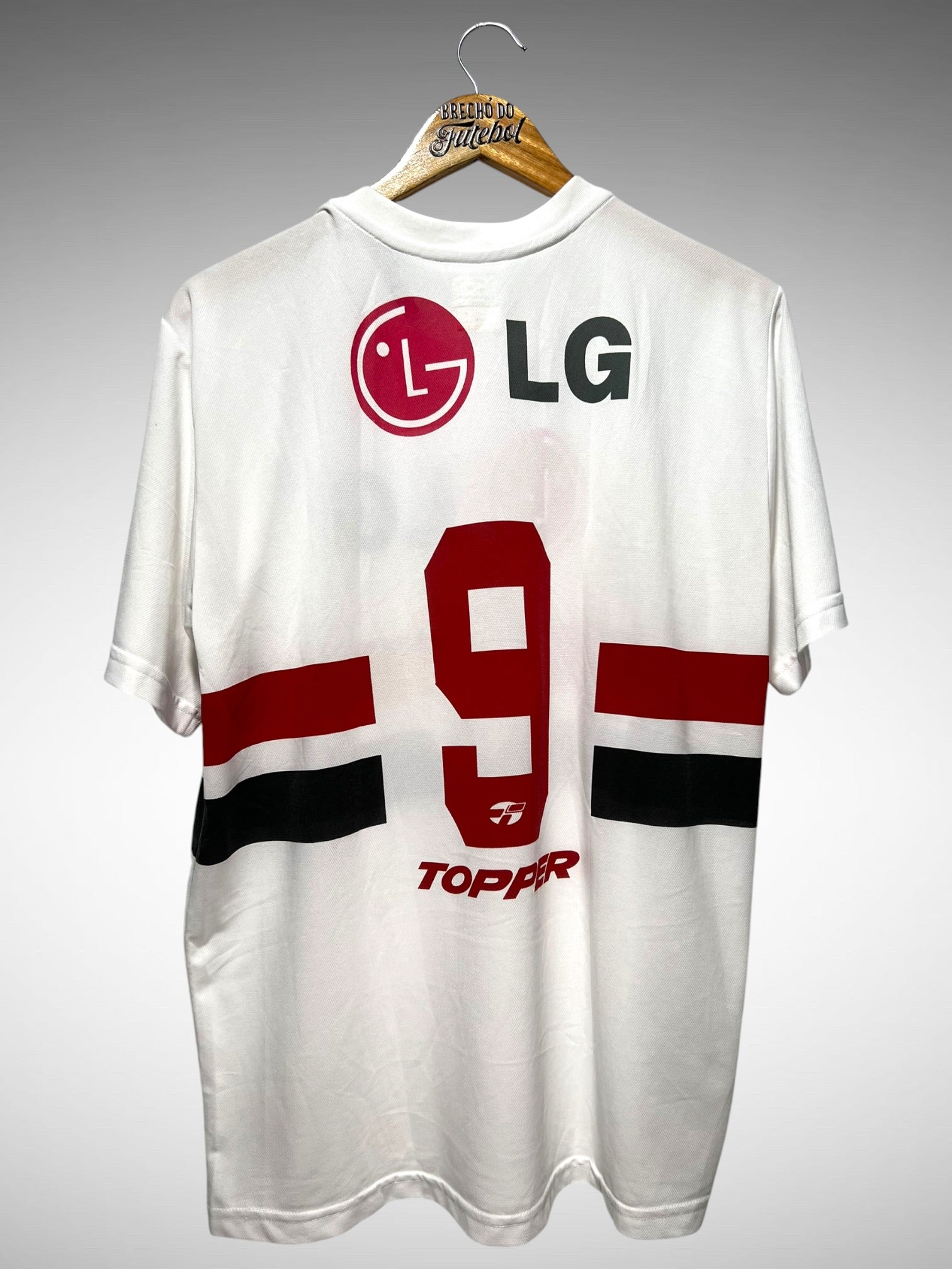 Sâo Paulo 2005 Primeira Camisa Tam G N 9.