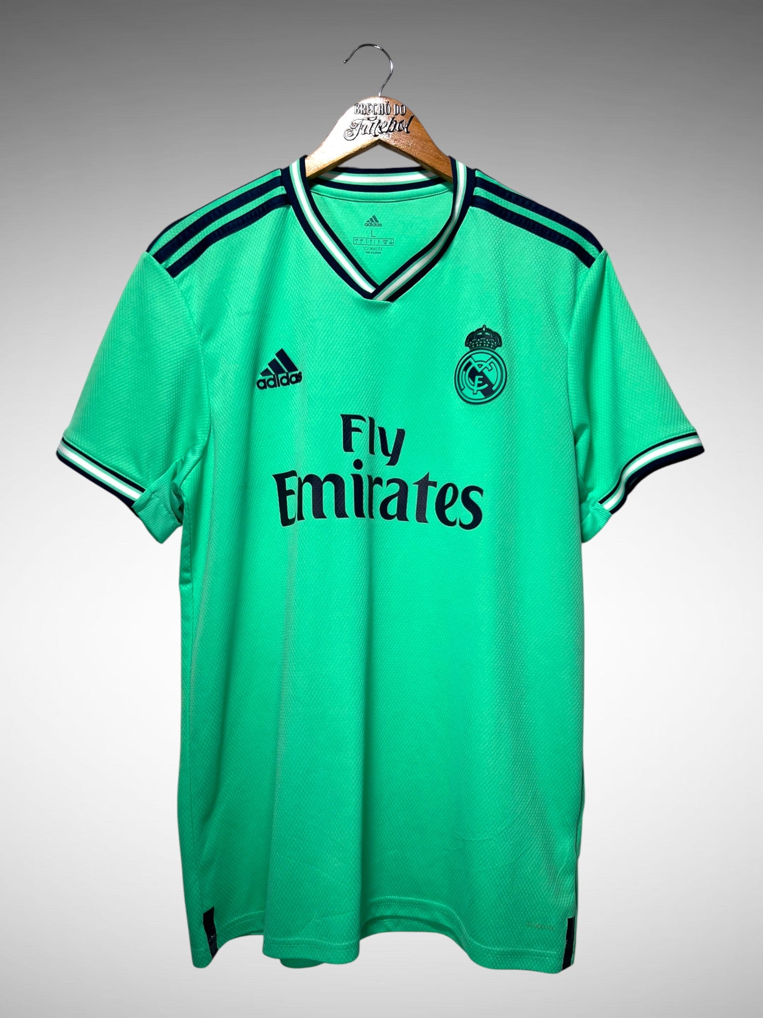 Real Madrid 2019 Terceira Camisa Tam G.