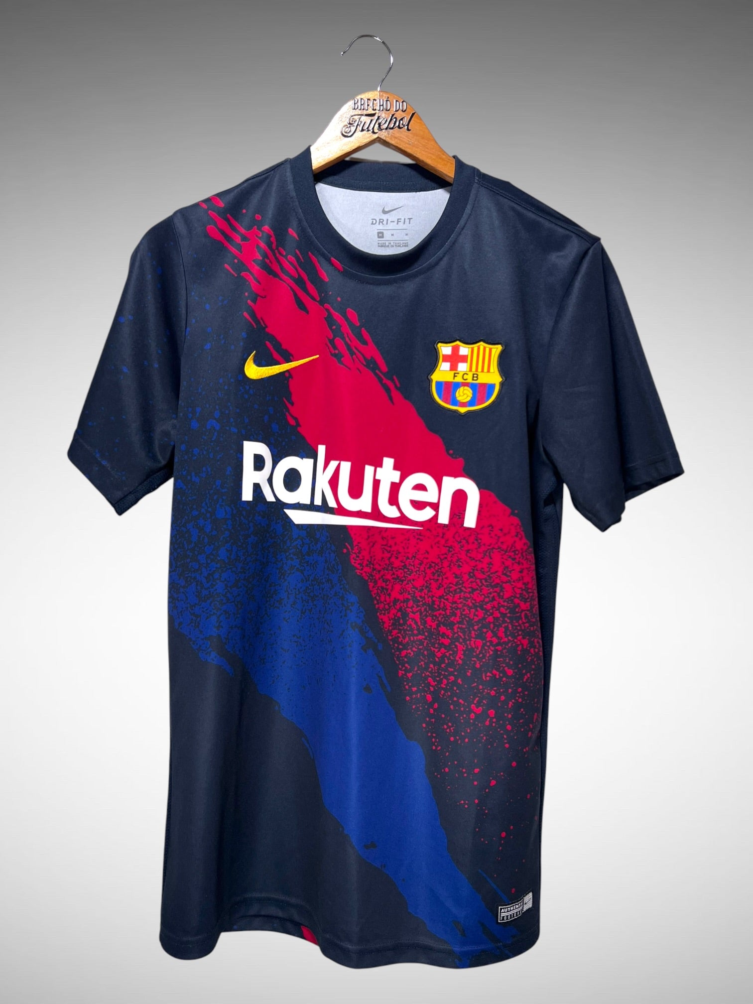 Barcelona 2019 Camisa Pré-Jogo Tam M.