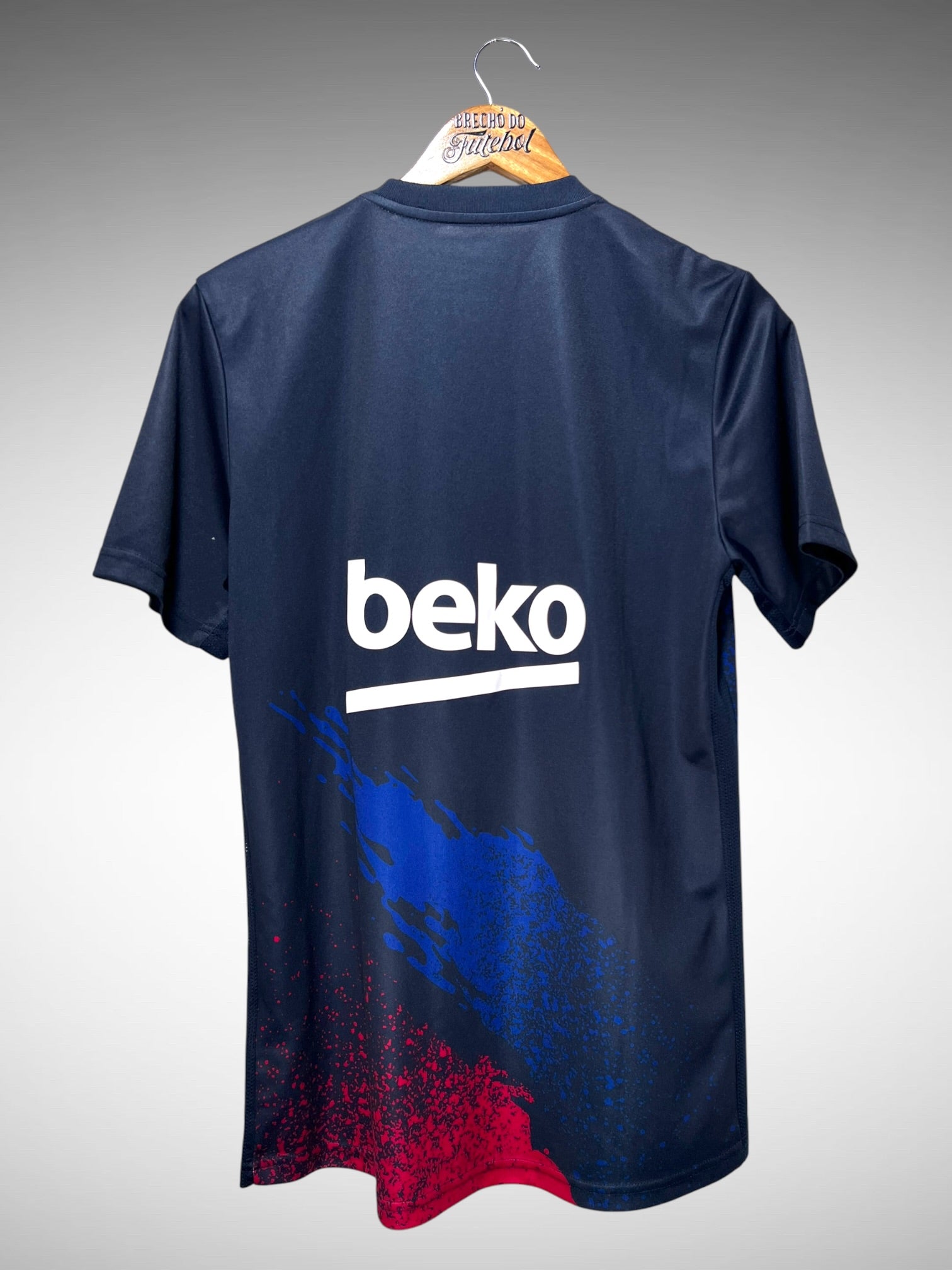 Barcelona 2019 Camisa Pré-Jogo Tam M.