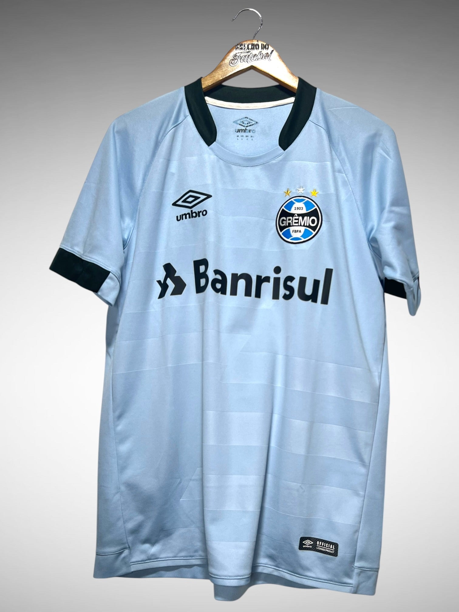 Grêmio 2017 Segunda Camisa Tam G N 7 Luan.