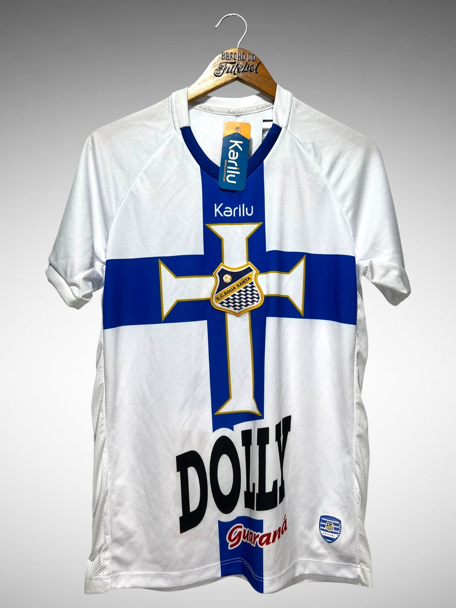 Água Santa 2025 Primeira Camisa Tam P N 10.