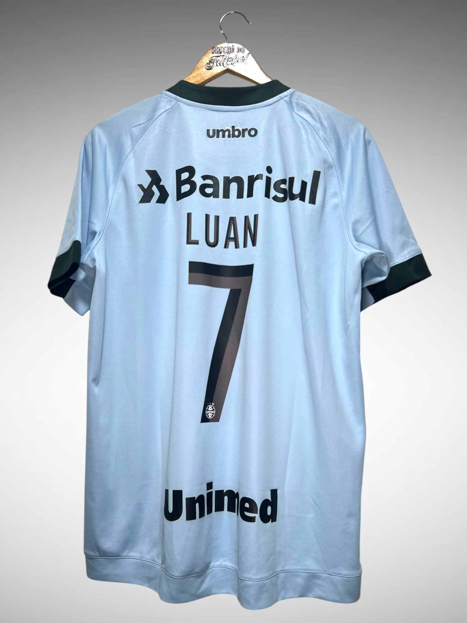 Grêmio 2017 Segunda Camisa Tam G N 7 Luan.