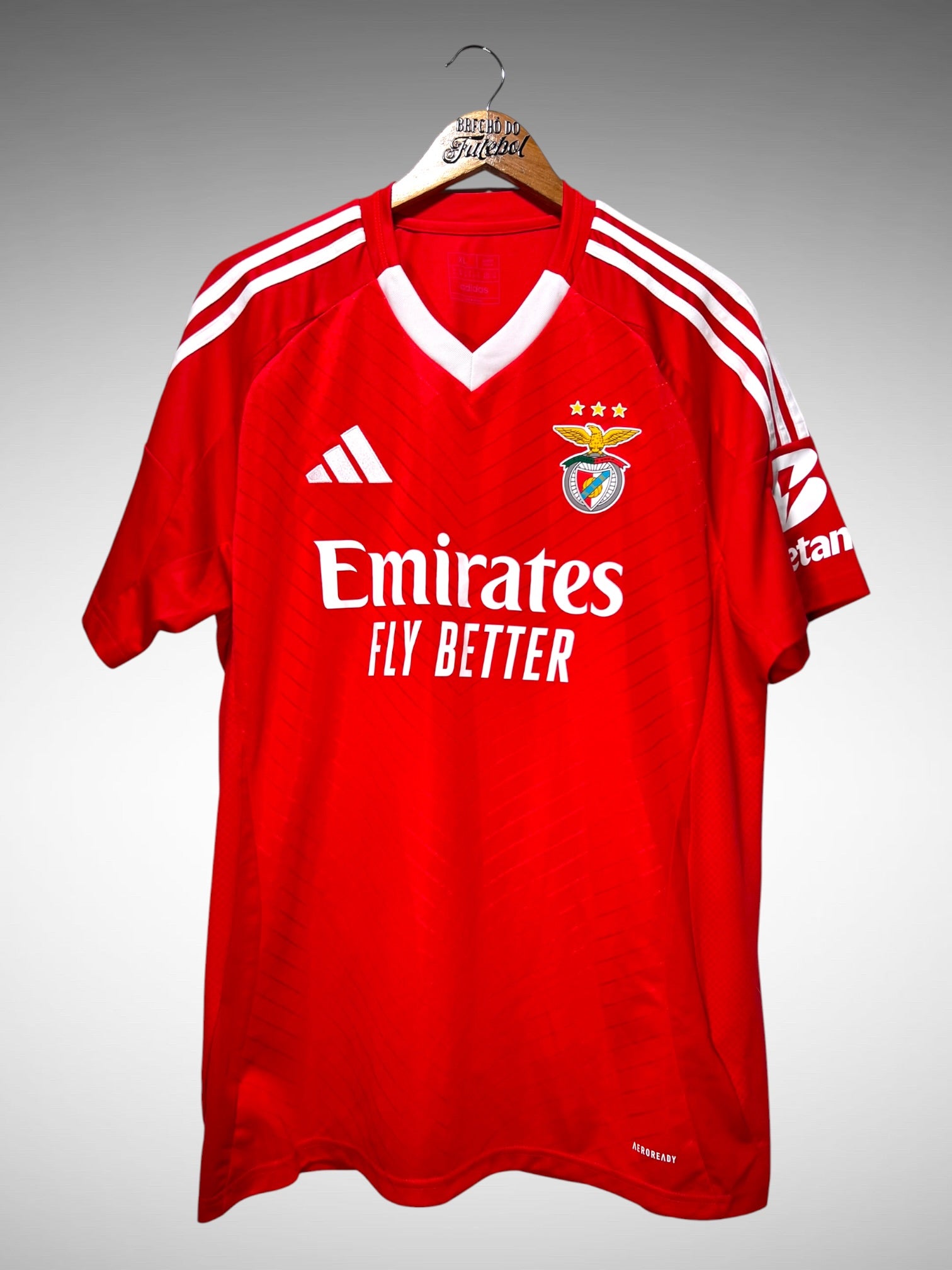 Benfica 2024 Primeira Camisa Tam GG.