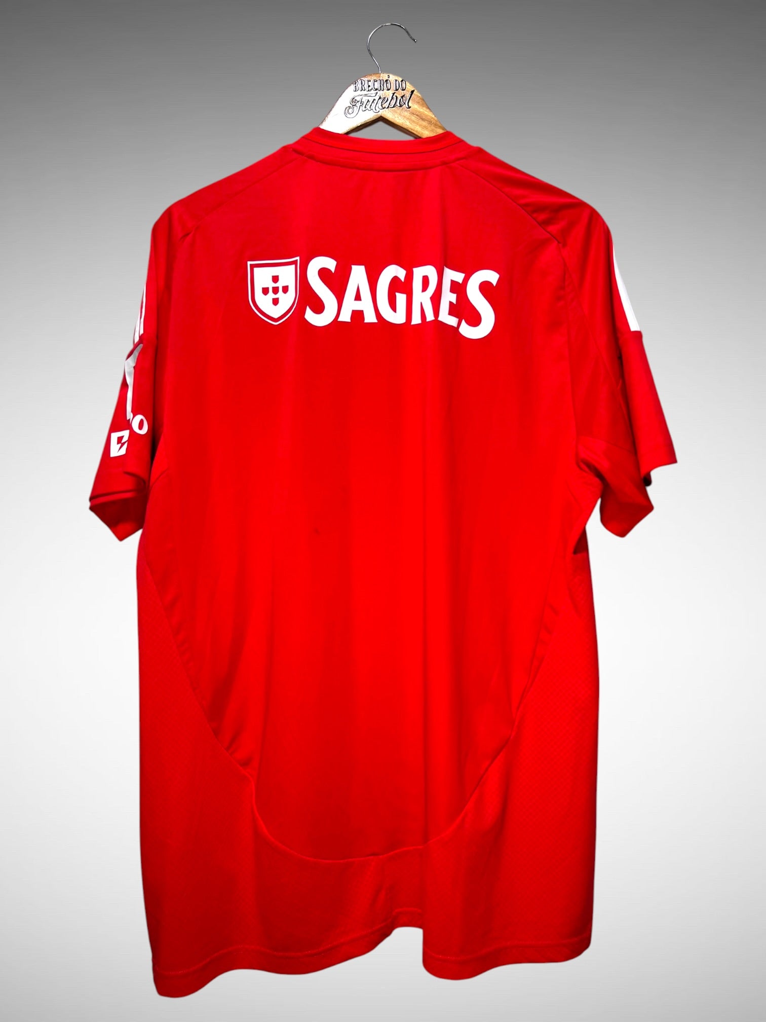 Benfica 2024 Primeira Camisa Tam GG.