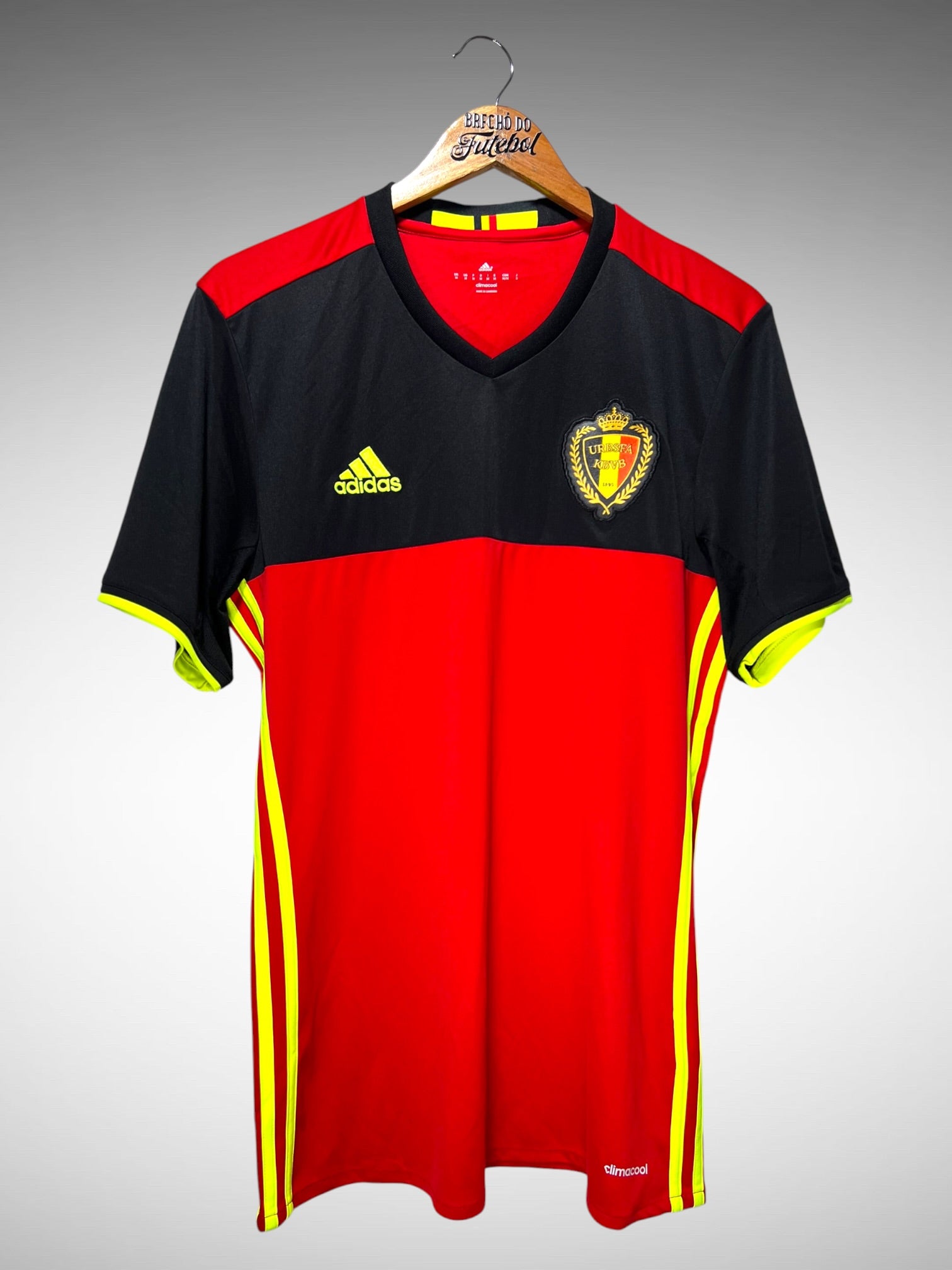 Bélgica 2016 Primeira Camisa Tam M.