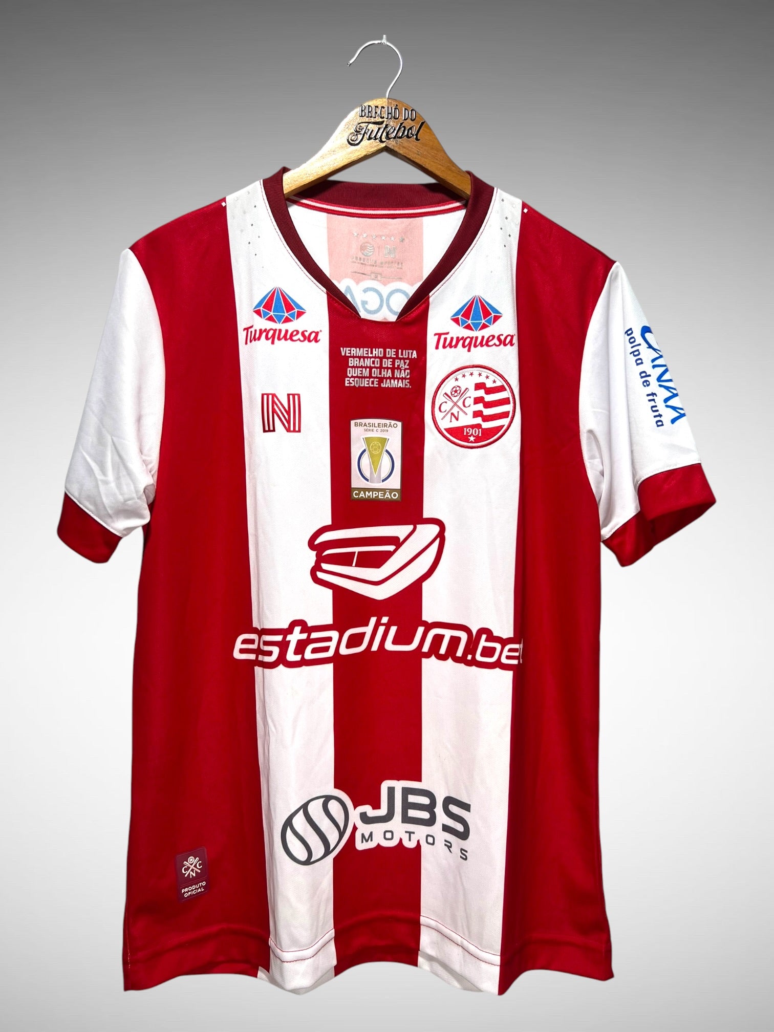 Náutico 2020 Primeira Camisa Tam M.