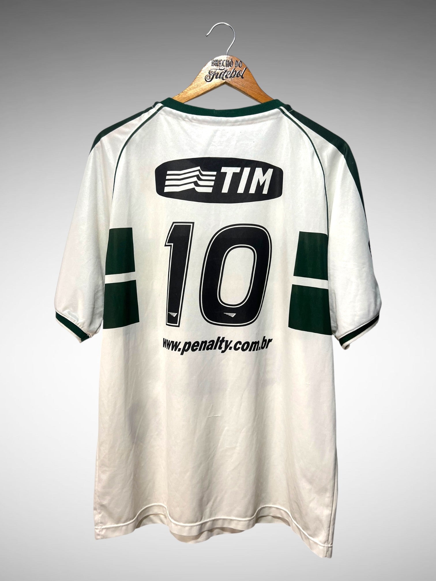 Coritiba 2002 Primeira Camisa Tam G N 10.