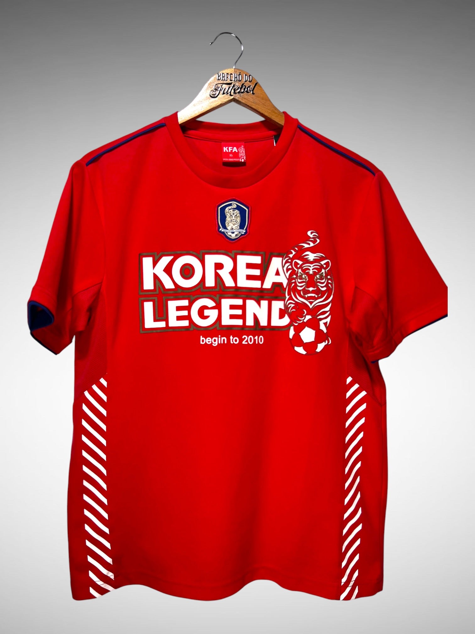 Coreia do Sul 2010 Camisa Korea Legend Tam P.